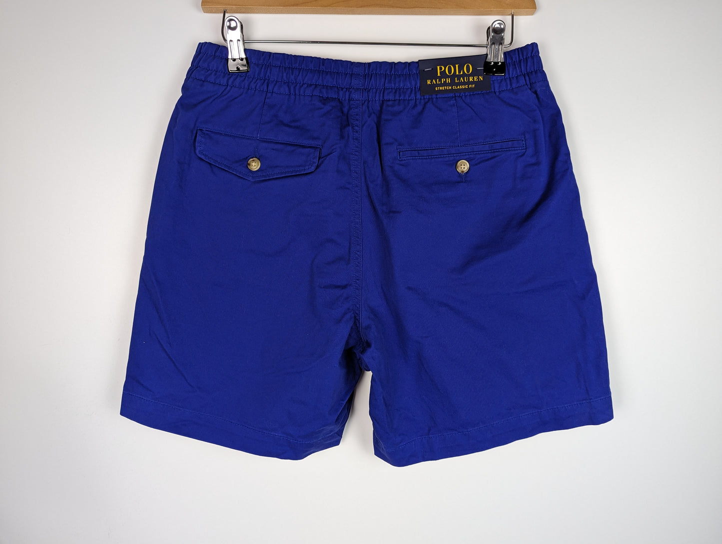 POLO RALPH LAUREN Men's Prepster Shorts- City Royal Blue