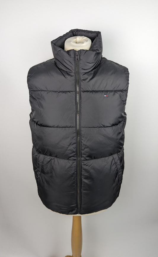 TOMMY HILFIGER Kids Essential Padded Gilet - Black