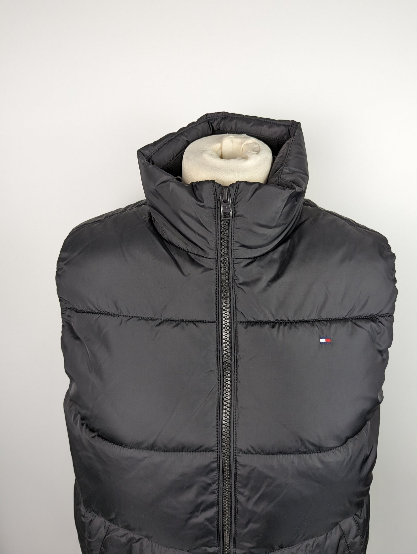 TOMMY HILFIGER Kids Essential Padded Gilet - Black