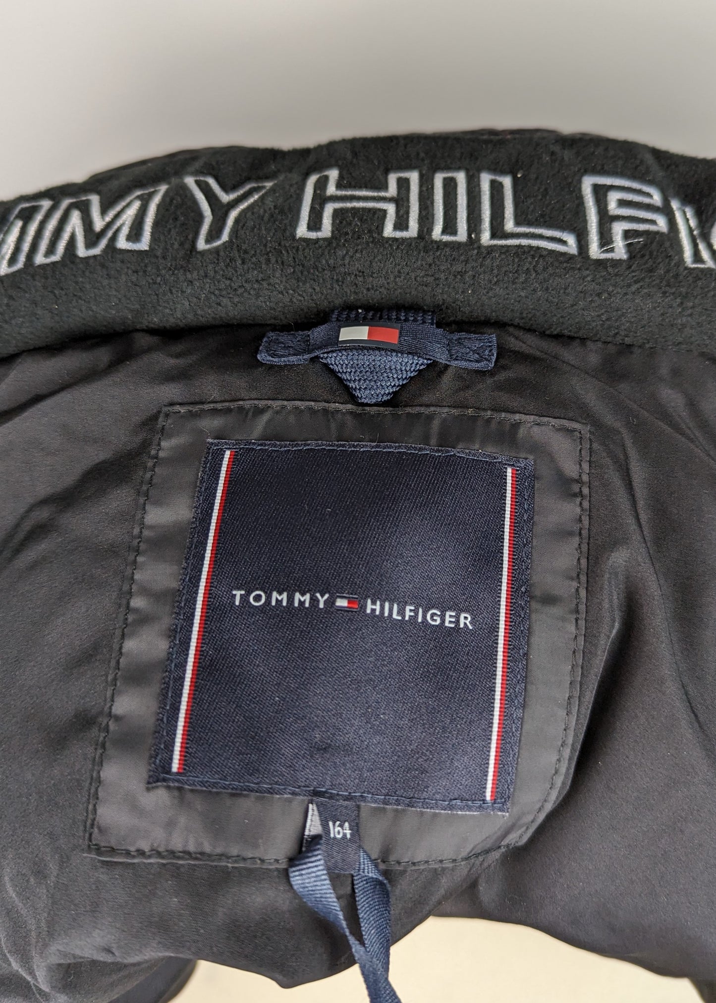 TOMMY HILFIGER Kids Essential Padded Gilet - Black