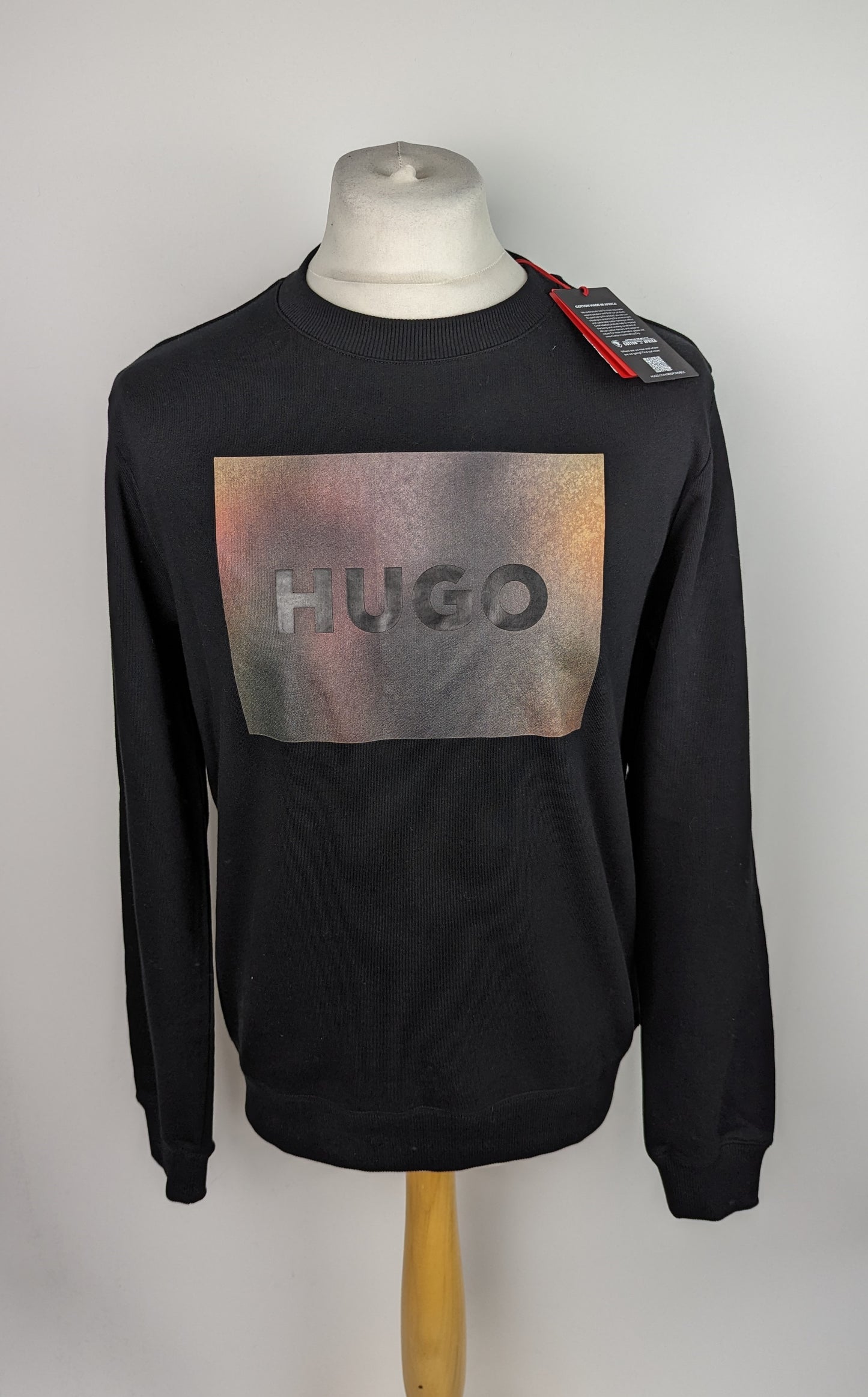 HUGO Men's Duragol Jumper - Black