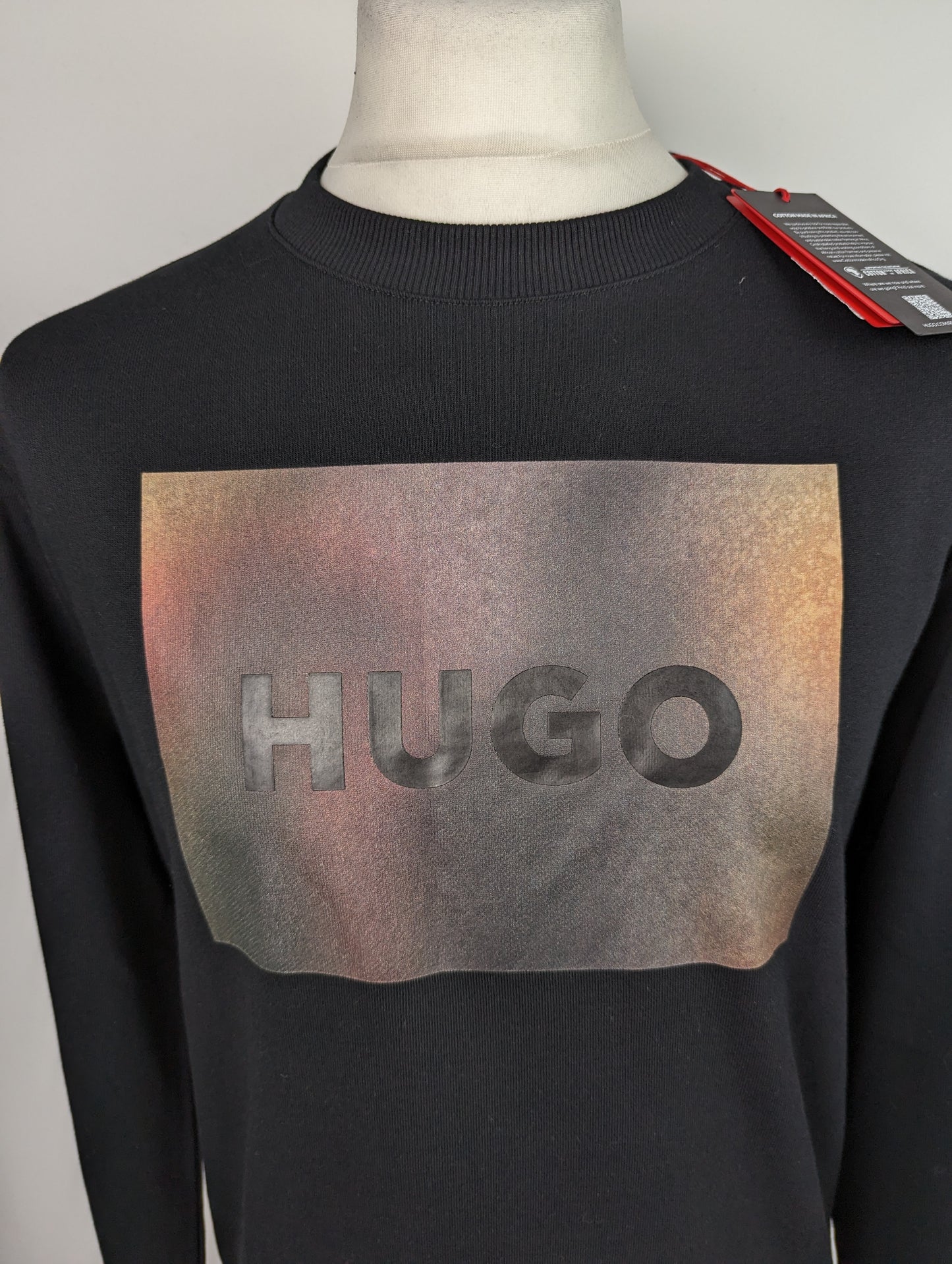 HUGO Men's Duragol Jumper - Black