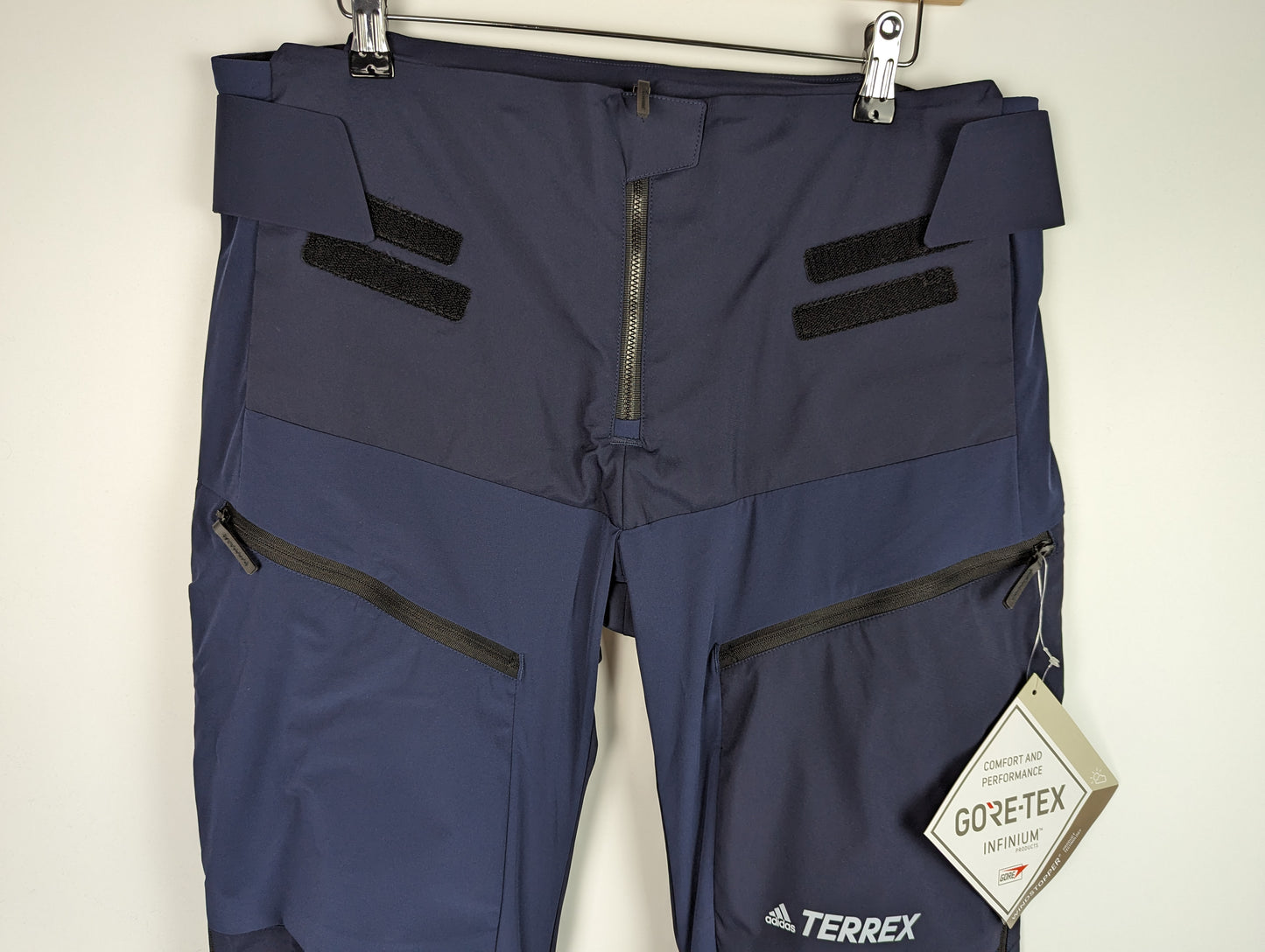 ADIDAS Terrex Skyclimb Tour Gore Ski Pants Womens- Blue