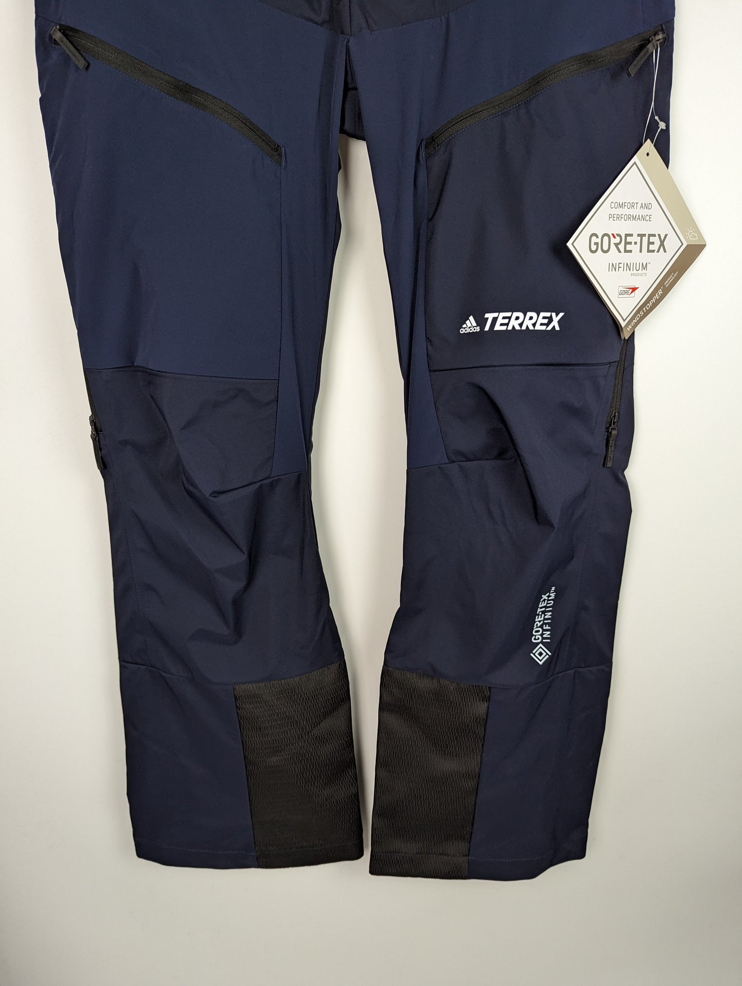 ADIDAS Terrex Skyclimb Tour Gore Ski Pants Womens- Blue