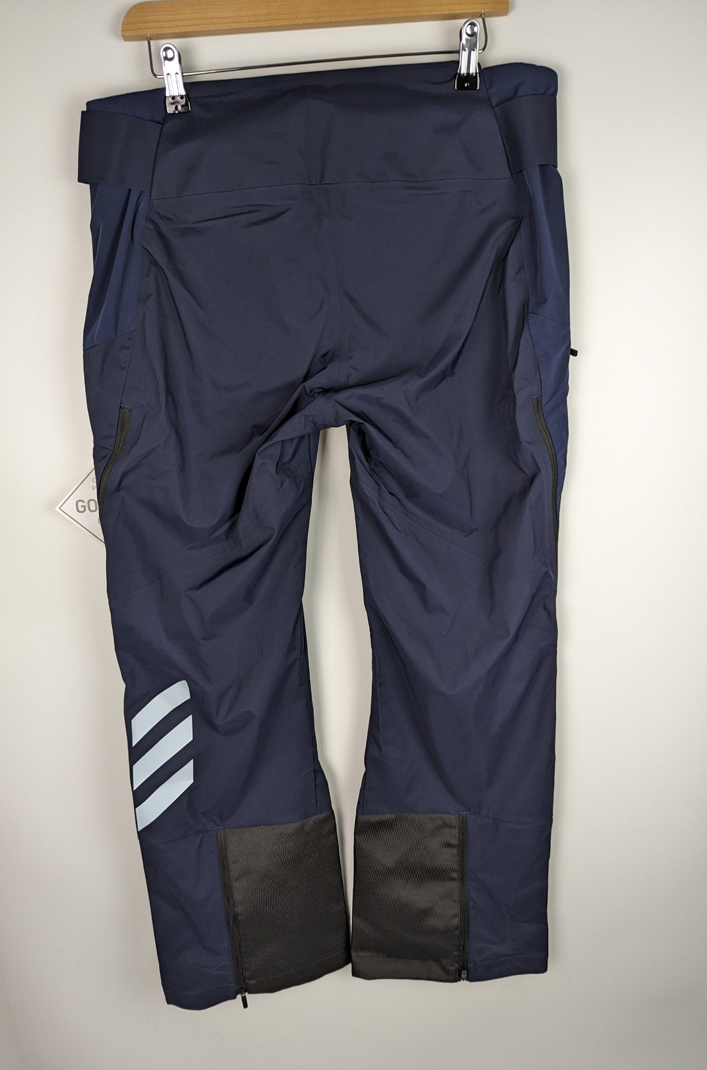 ADIDAS Terrex Skyclimb Tour Gore Ski Pants Womens- Blue