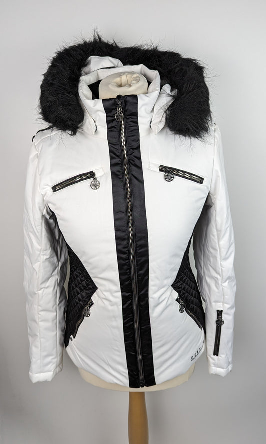 DARE2B X JULIEN MACDONALD Mastery Ski Jacket - White