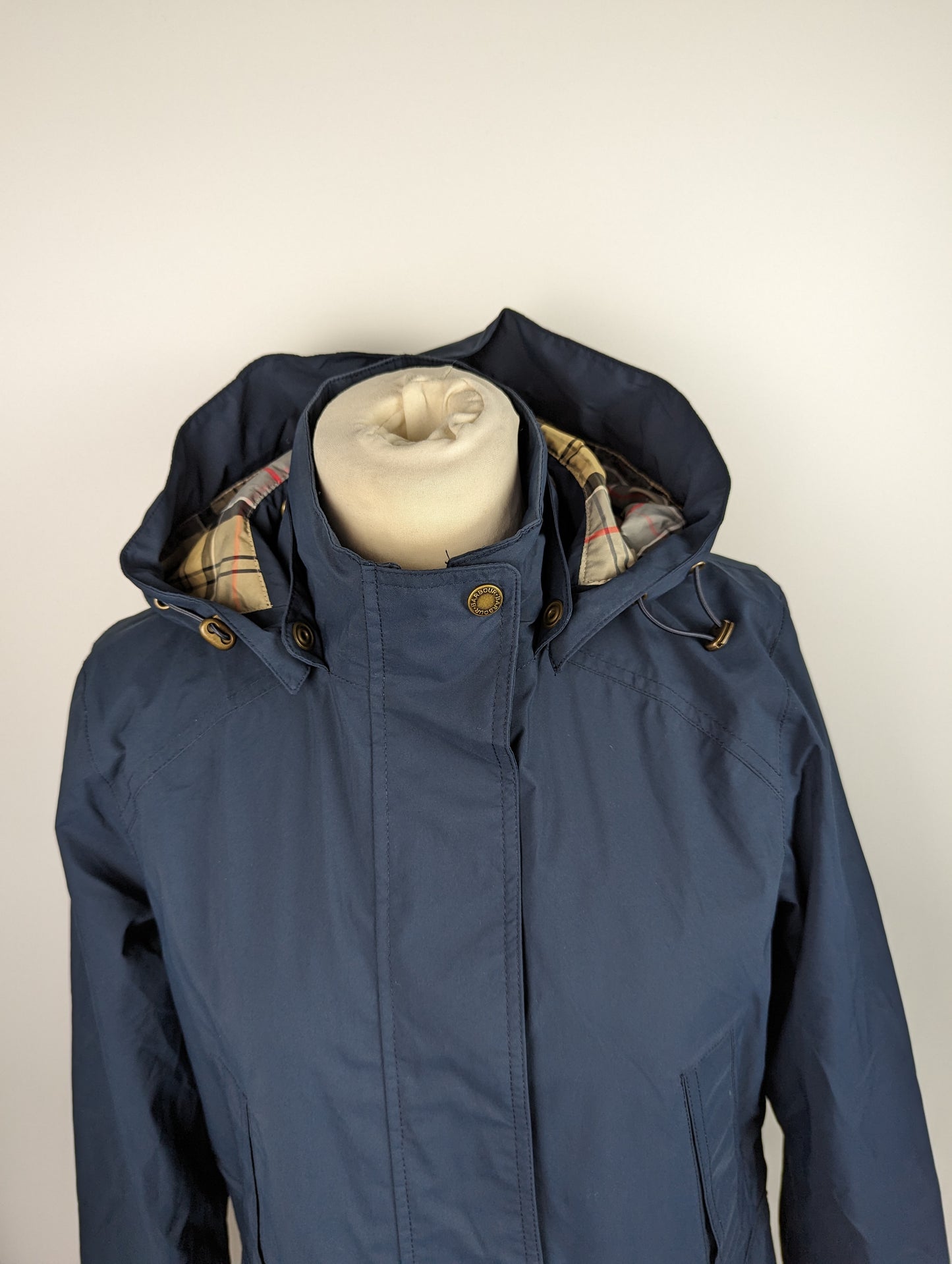 BARBOUR Womens Benthall Womens Jacket - Navy Blue