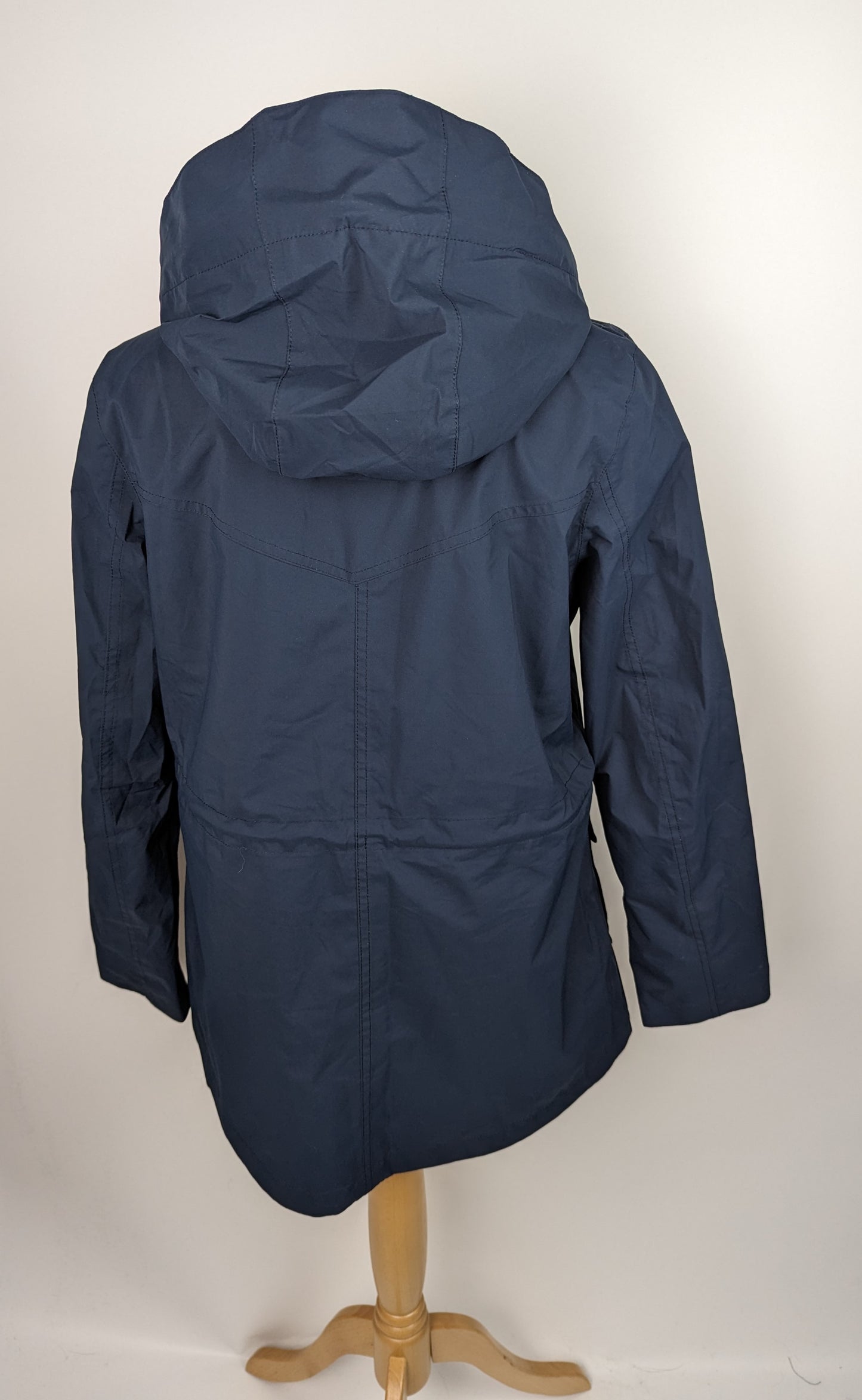 BARBOUR Womens Benthall Womens Jacket - Navy Blue