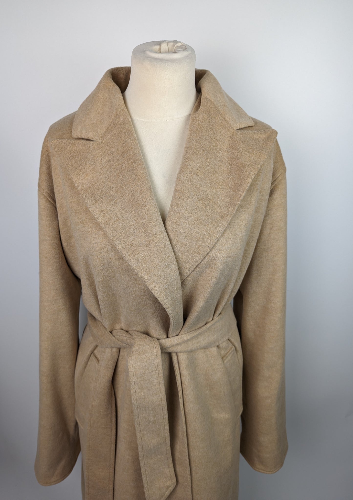 POLO RALPH LAUREN Womens Polo Jaky Coat - Camel Brown