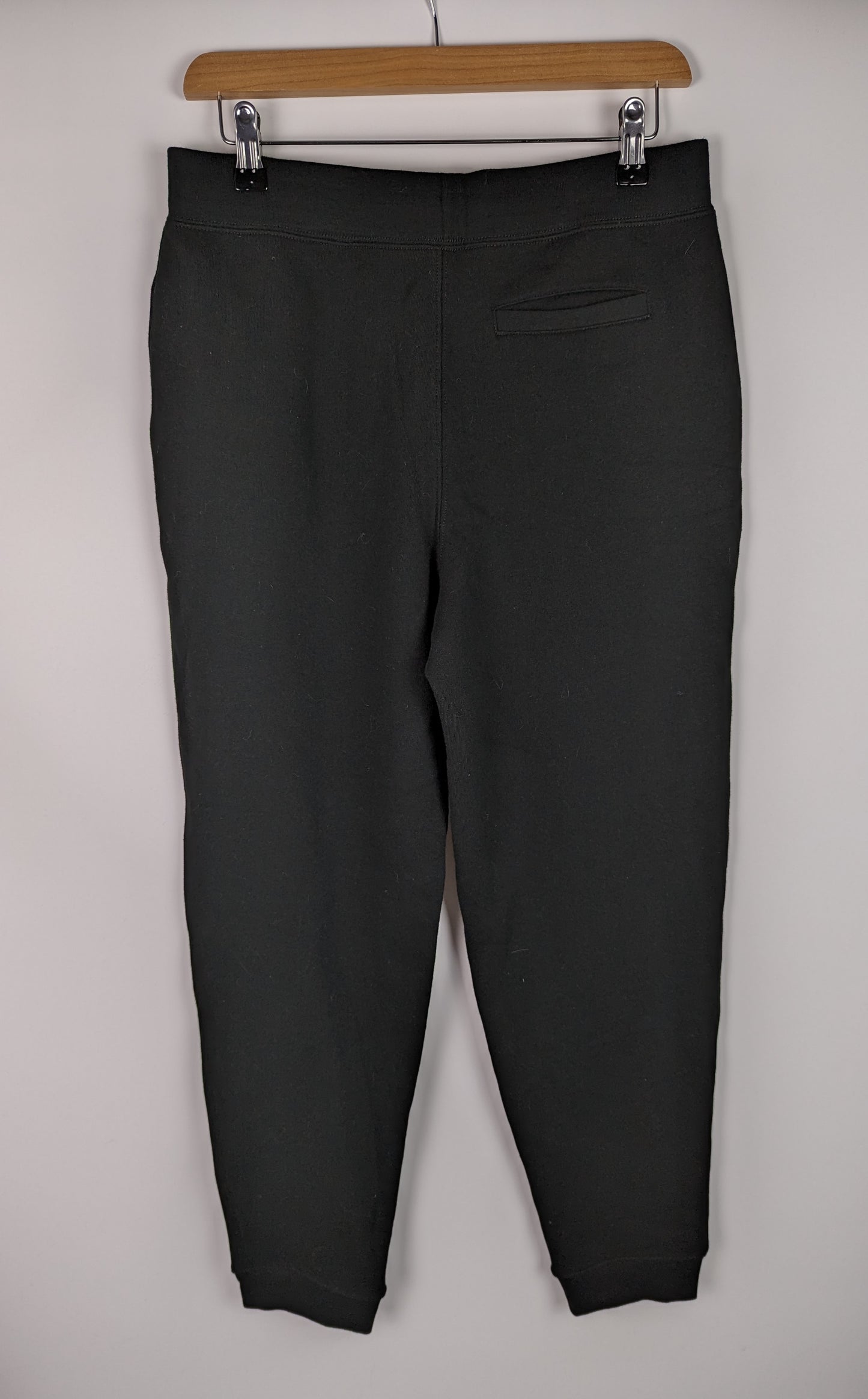 POLO RALPH LAUREN Kids Cuffed Fleece Jogging Bottoms - Black