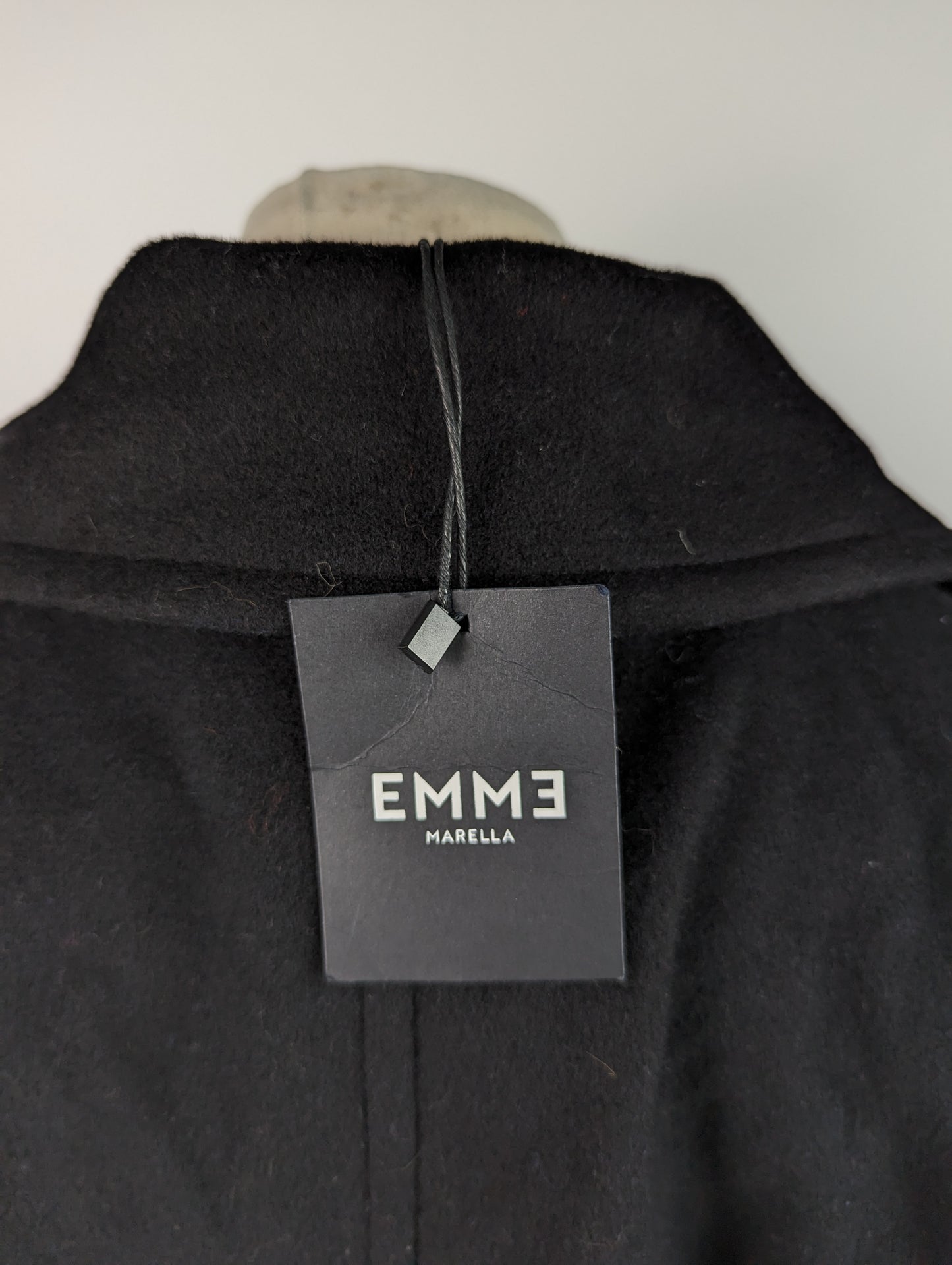 EMME MARELLA Women's Giga Coat - Black