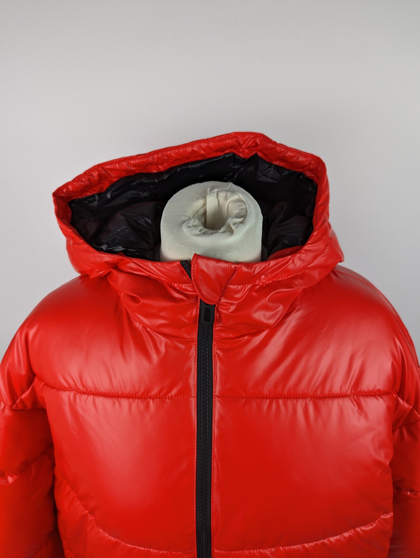 BOSS Women's Faryne Puffer Jacket - Red