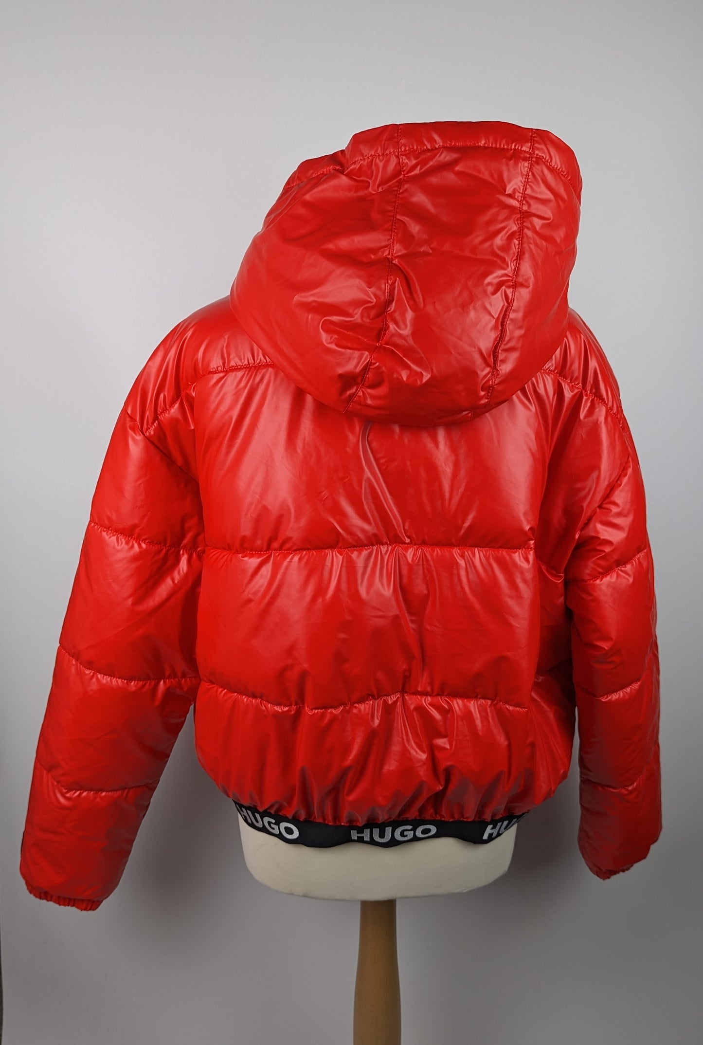 BOSS Women's Faryne Puffer Jacket - Red