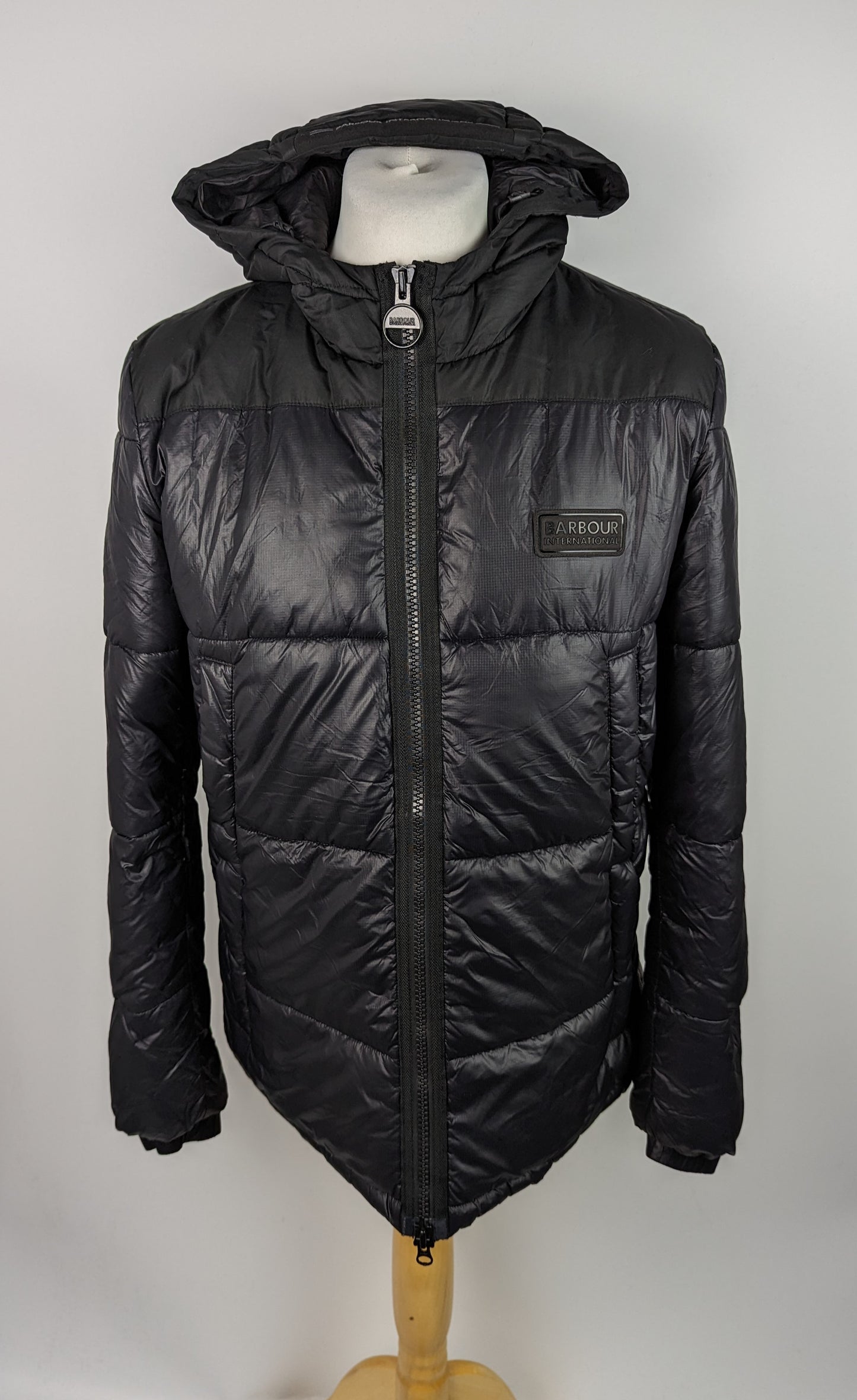 BARBOUR International Men's Sprint Quilted Jacket - Black