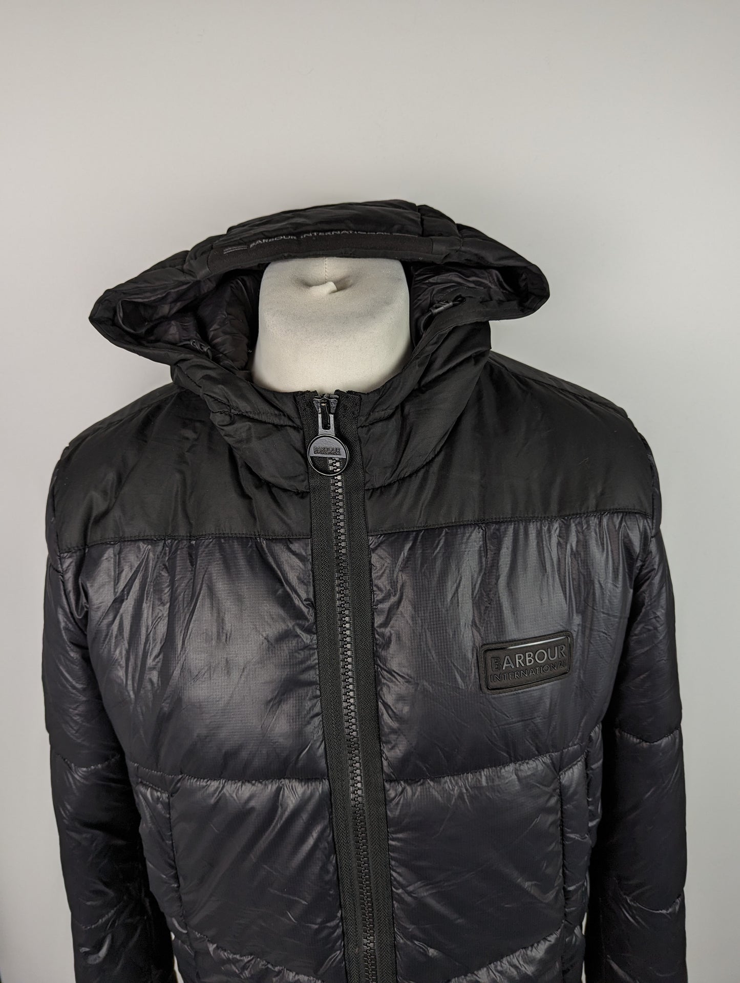 BARBOUR International Men's Sprint Quilted Jacket - Black