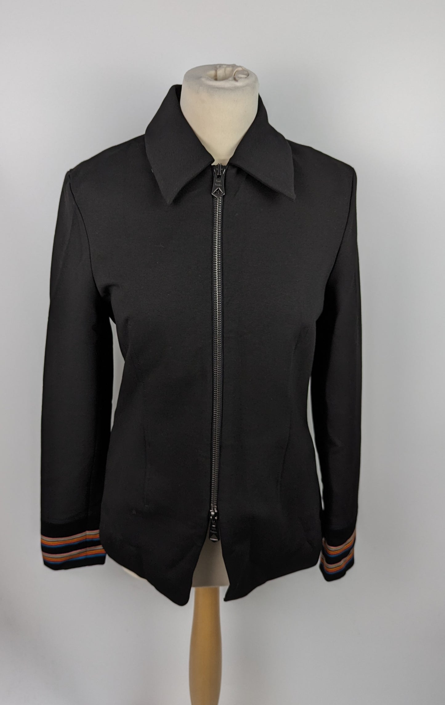 Paul Smith Zippered Jacket / Blazer - Black