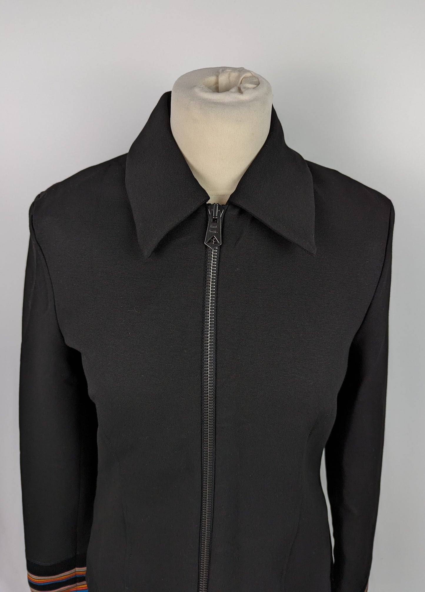 Paul Smith Zippered Jacket / Blazer - Black