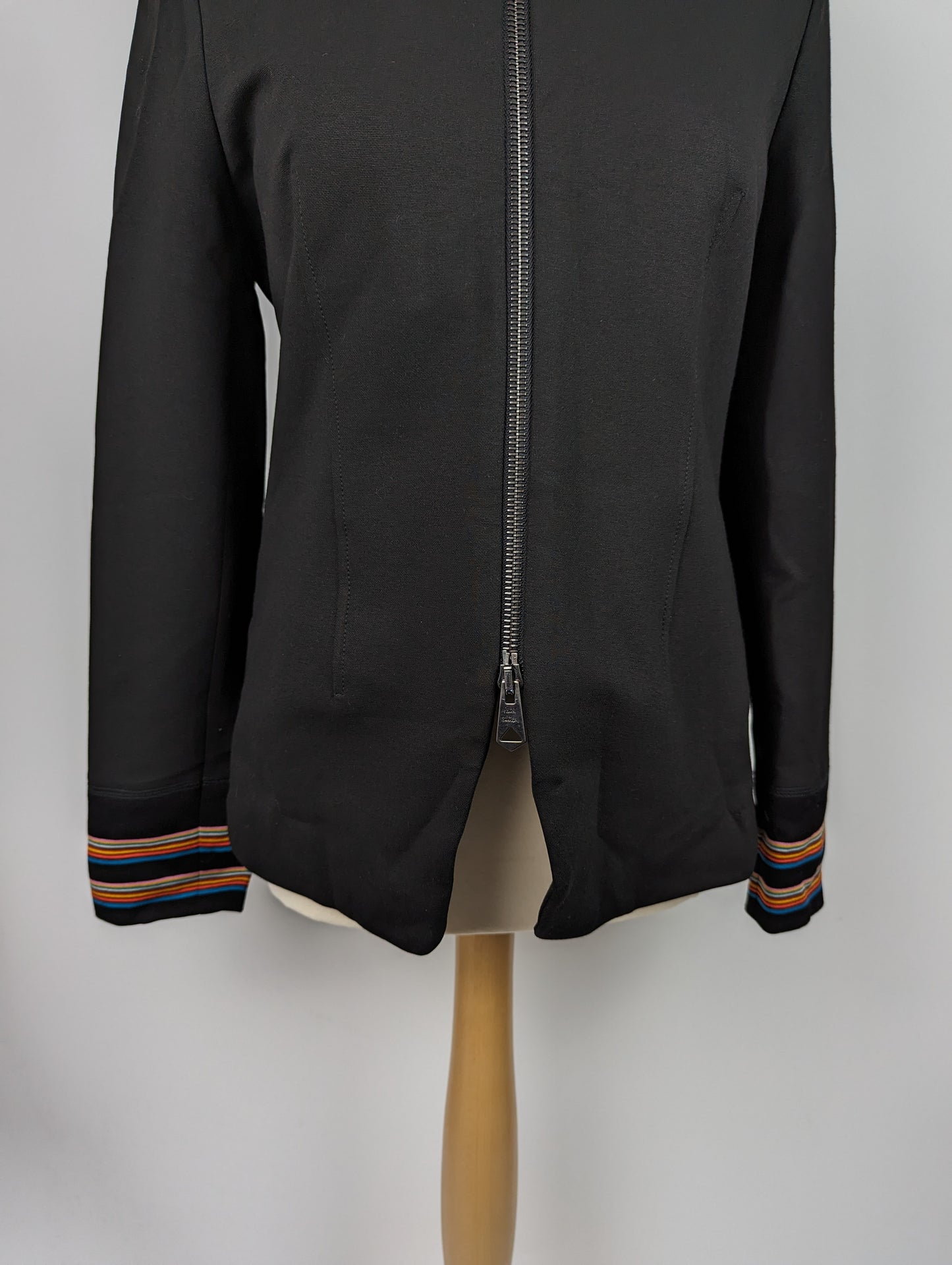 Paul Smith Zippered Jacket / Blazer - Black