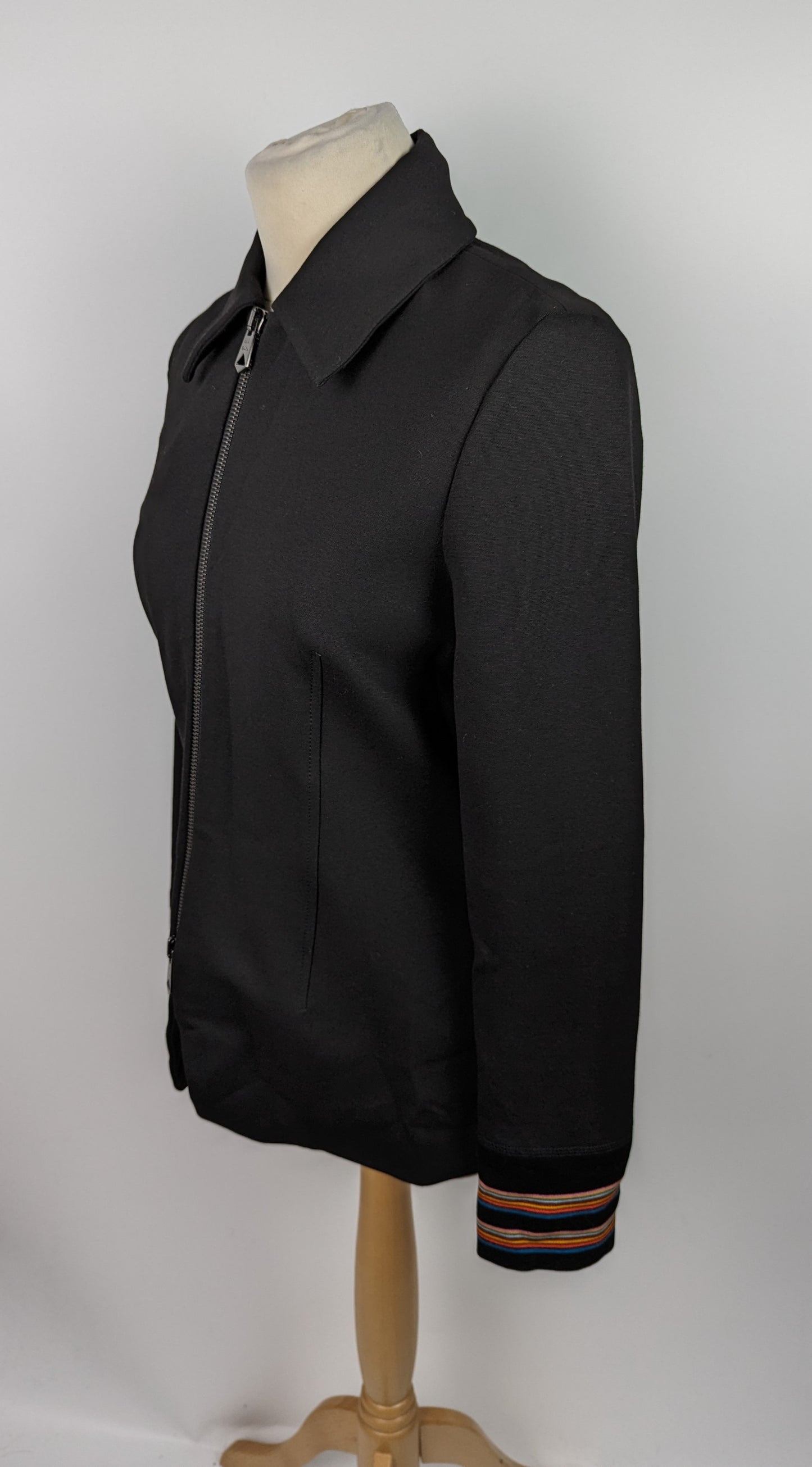 Paul Smith Zippered Jacket / Blazer - Black