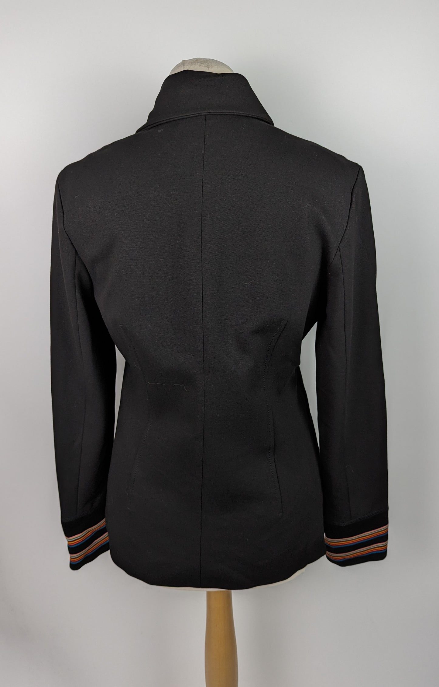 Paul Smith Zippered Jacket / Blazer - Black