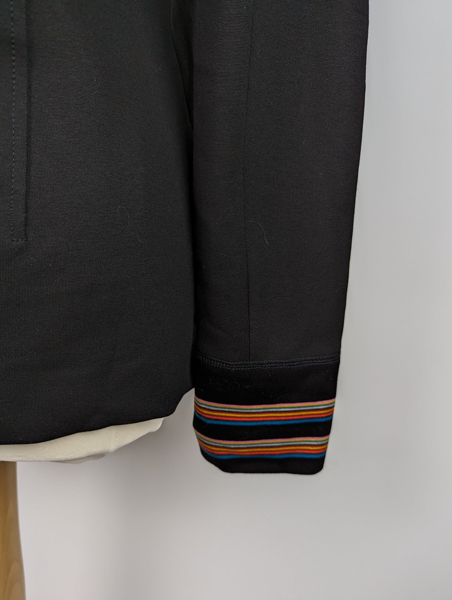 Paul Smith Zippered Jacket / Blazer - Black