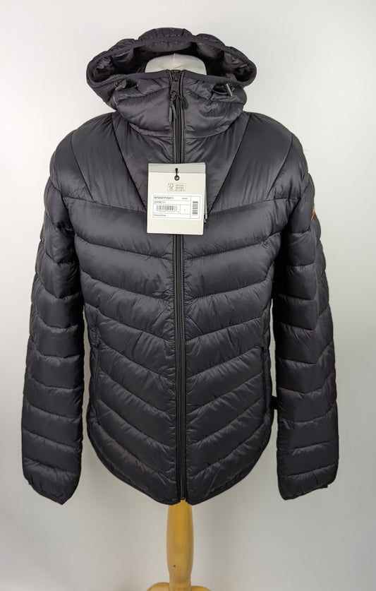 NAPAPIJRI Men's Aerons Quilted Jacket - Black