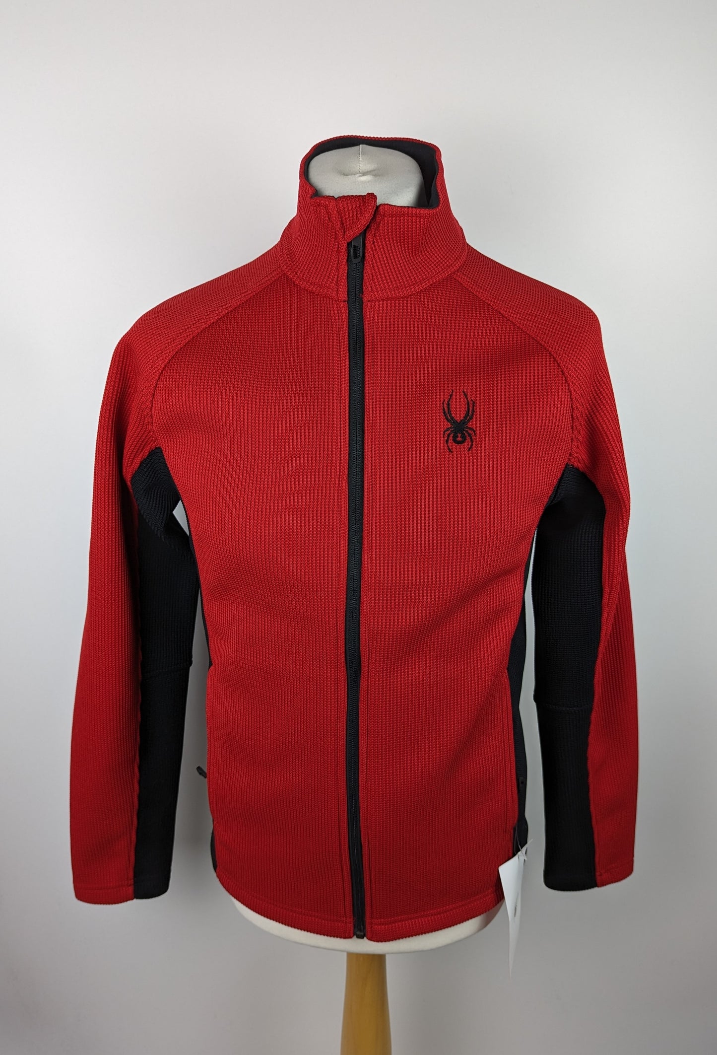 SPYDER Men's Constant Full Zip Fleece - Red