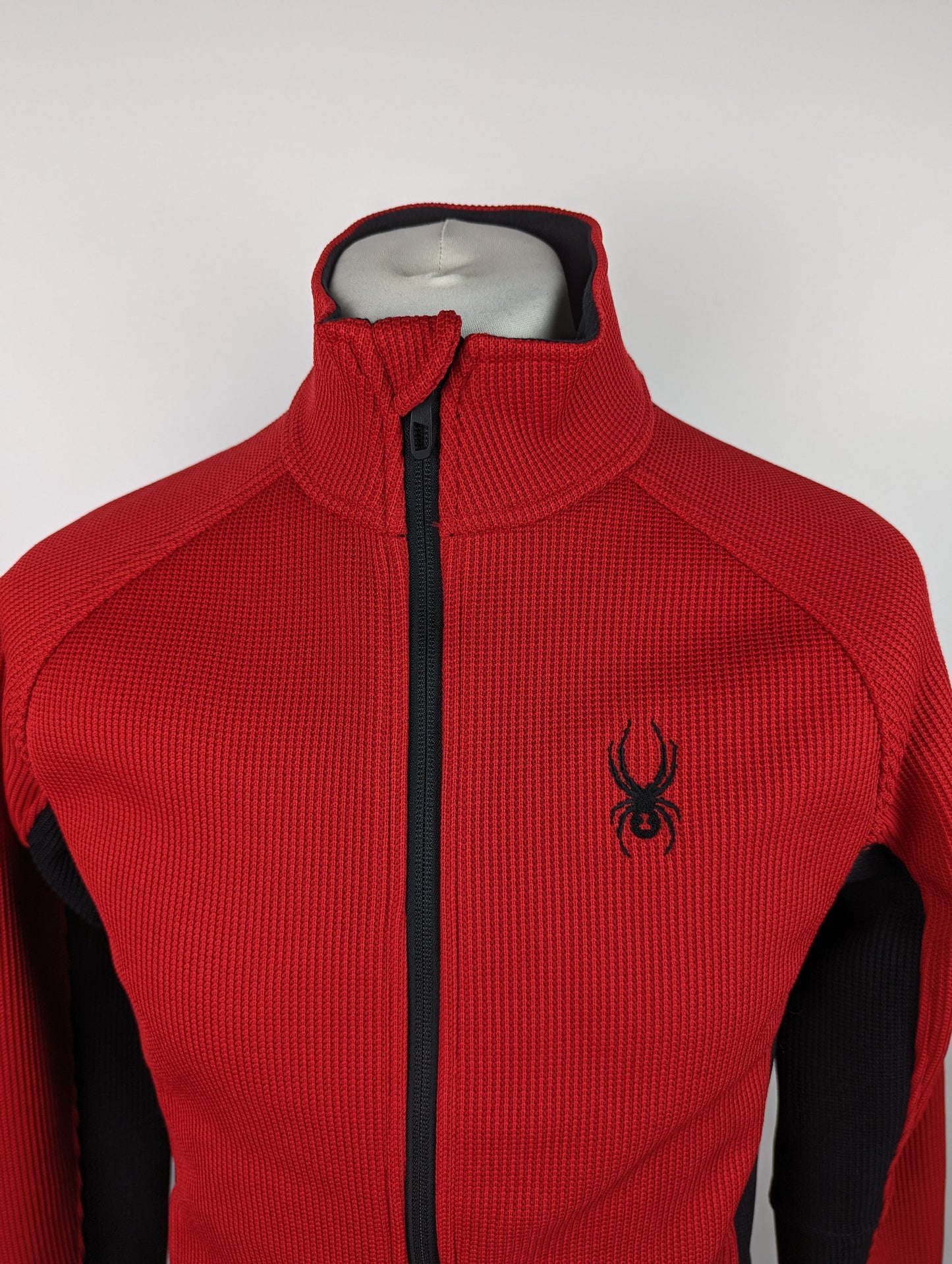 SPYDER Men's Constant Full Zip Fleece - Red