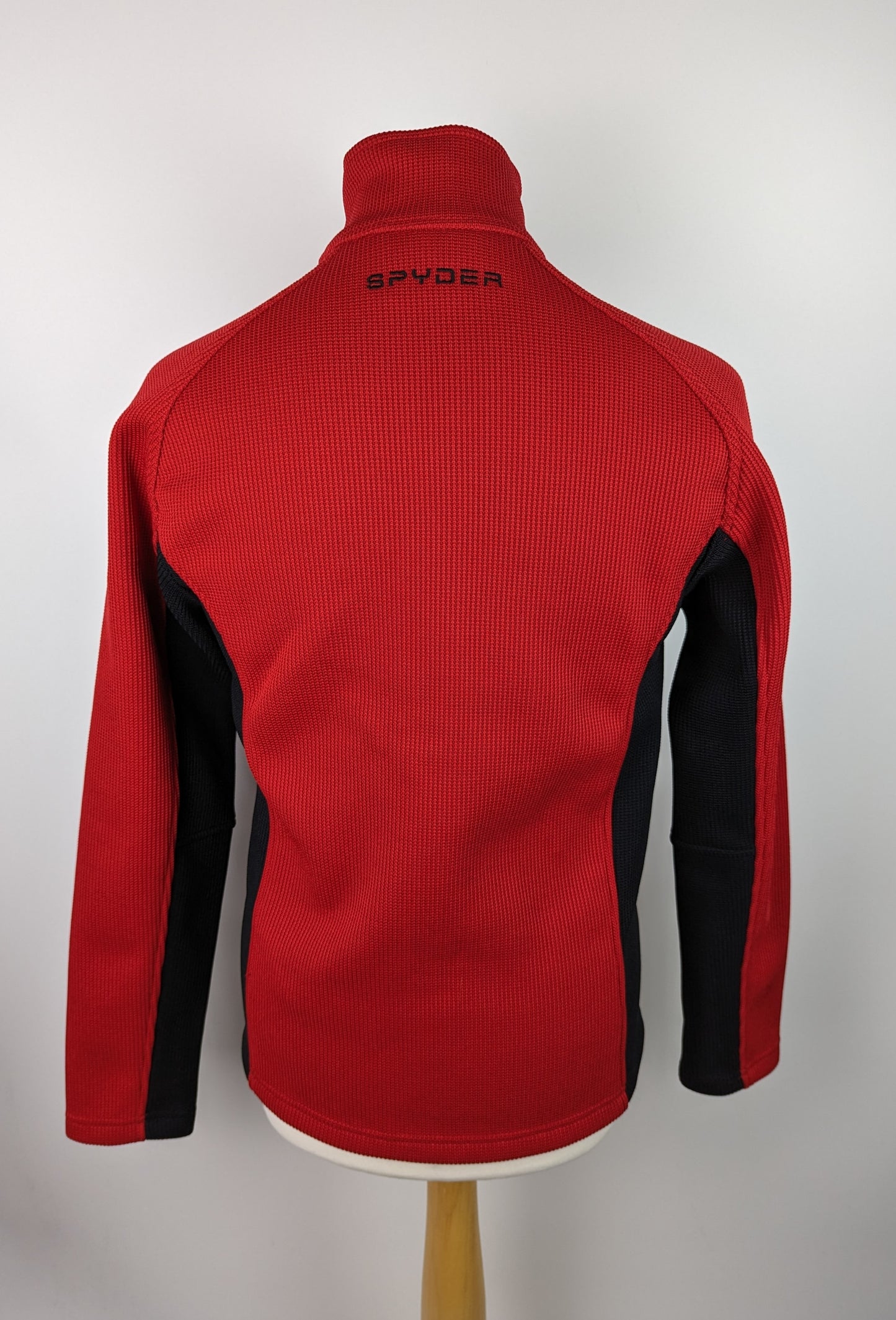 SPYDER Men's Constant Full Zip Fleece - Red