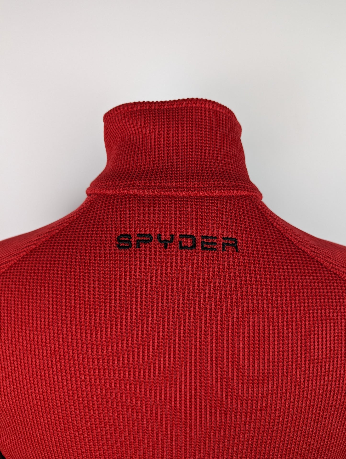 SPYDER Men's Constant Full Zip Fleece - Red