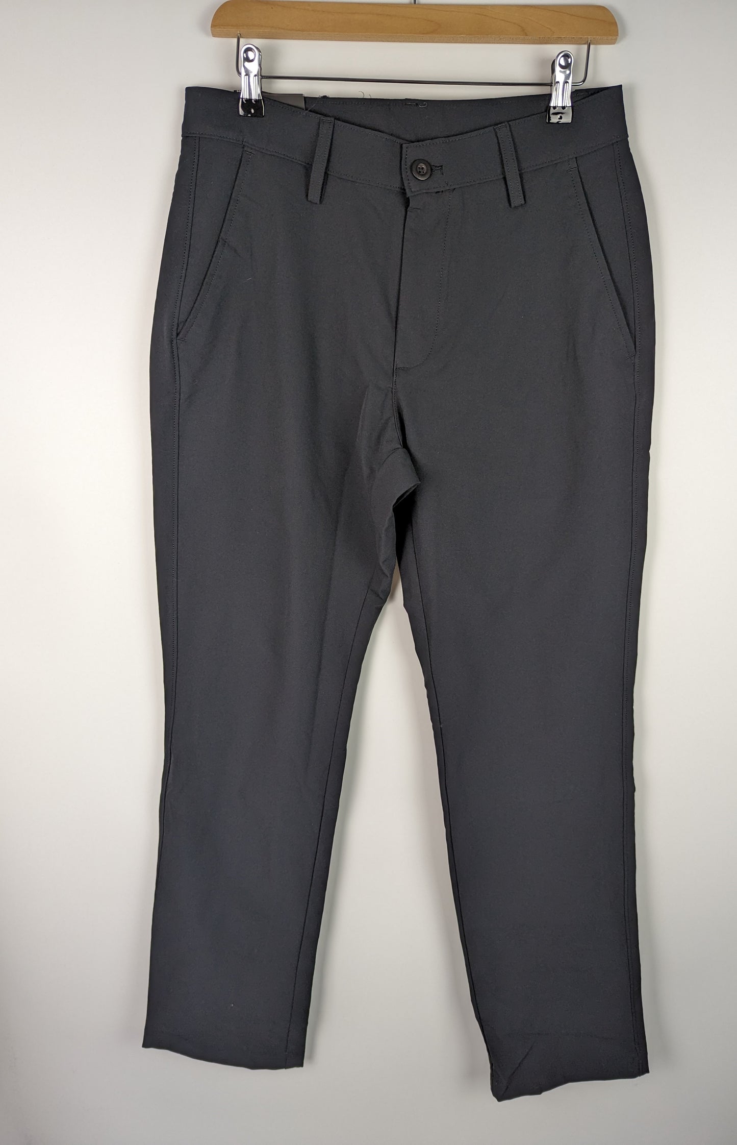 UNDER ARMOUR Men's Golf Tech Trousers- Black