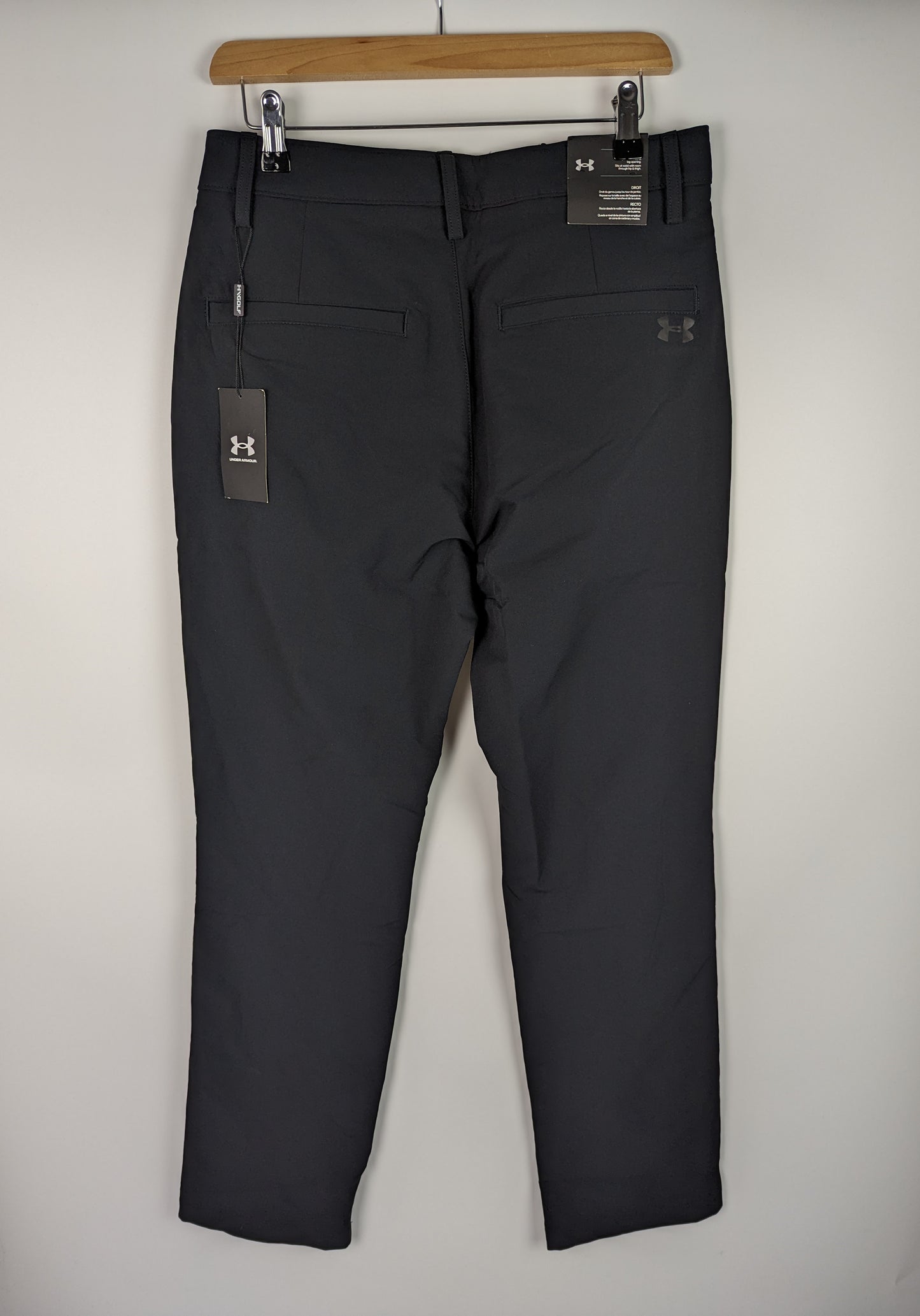 UNDER ARMOUR Men's Golf Tech Trousers- Black