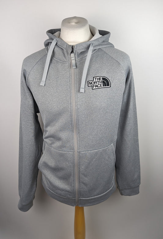 THE NORTH FACE Mens Explorer Full Zip Hoodie - Light Grey