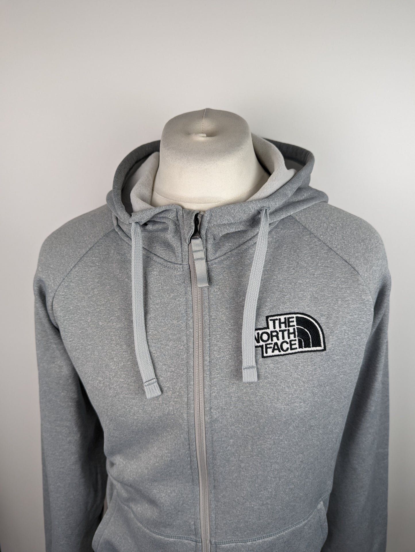 THE NORTH FACE Mens Explorer Full Zip Hoodie - Light Grey