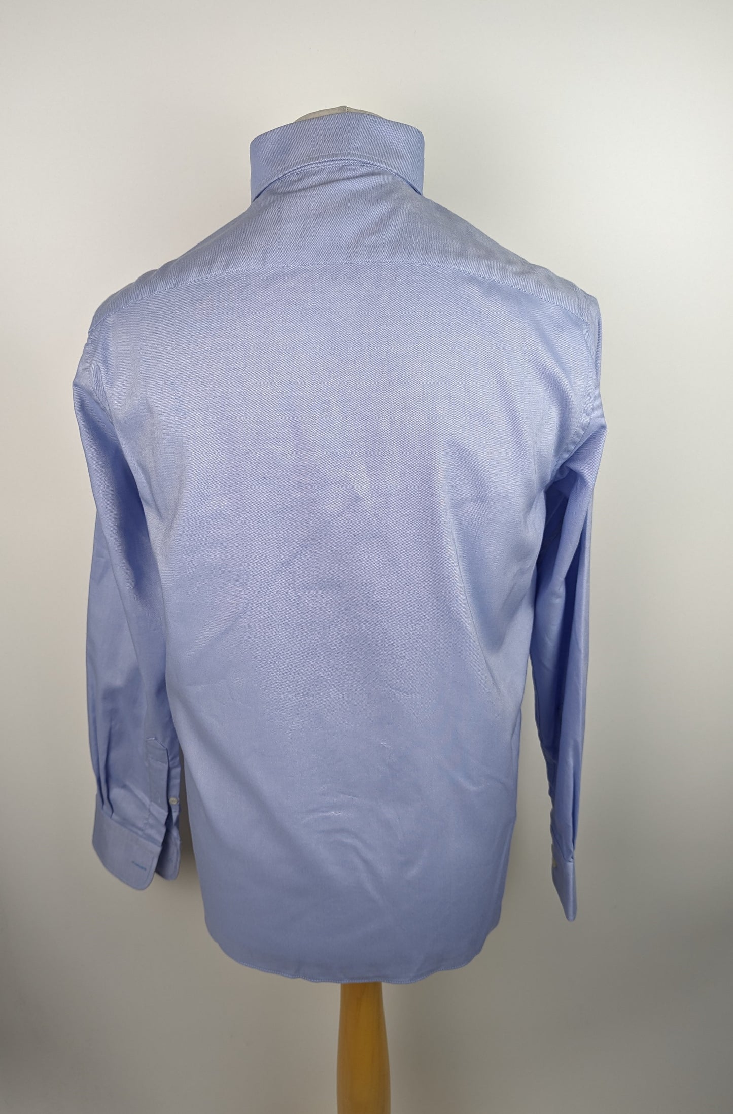 PAUL AND SHARK Oxford Long Sleeve Shirt - Blue