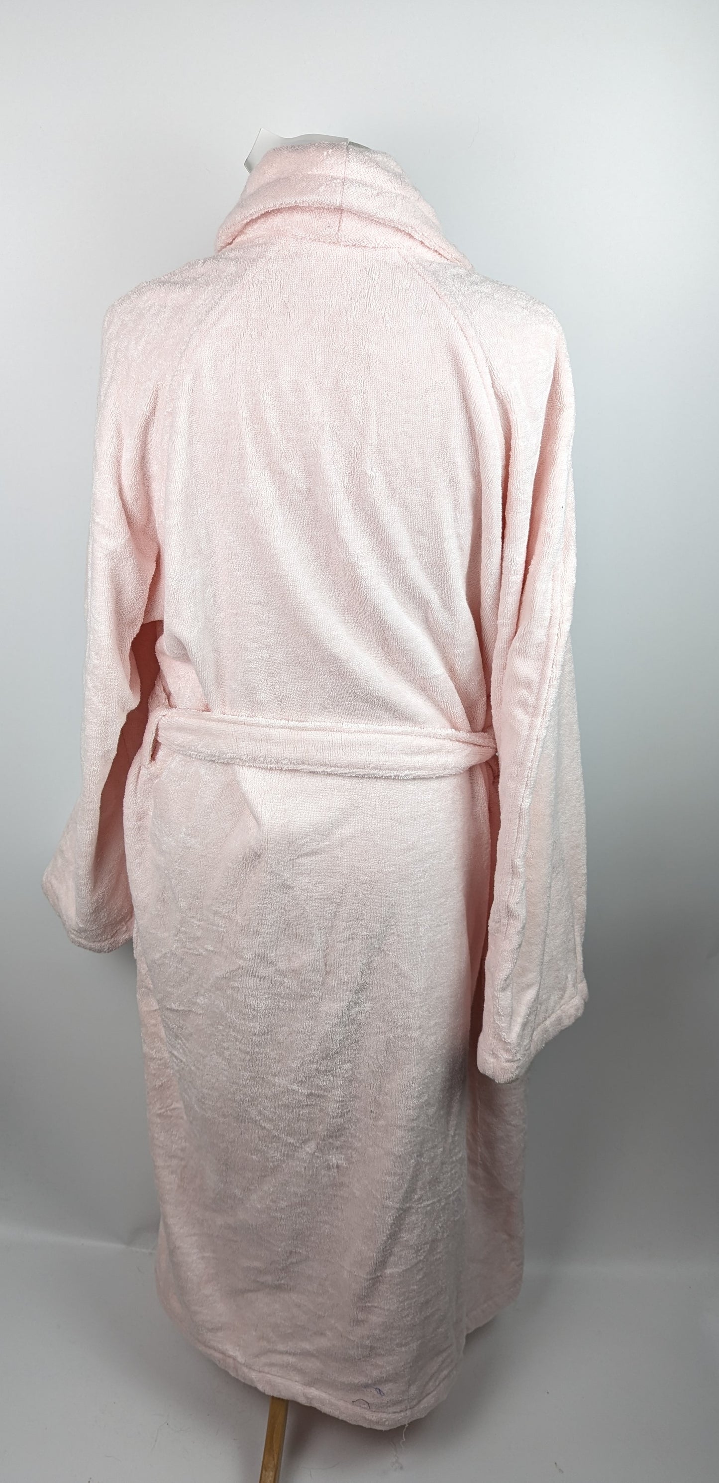 RALPH LAUREN HOME Womens  Long Bathrobe - Pink