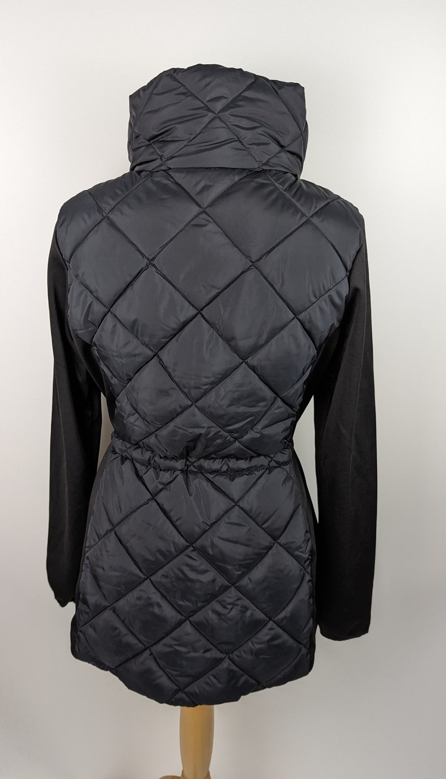 BARBOUR INTERNATIONAL Womens San Jorge Quilted Jacket - Black