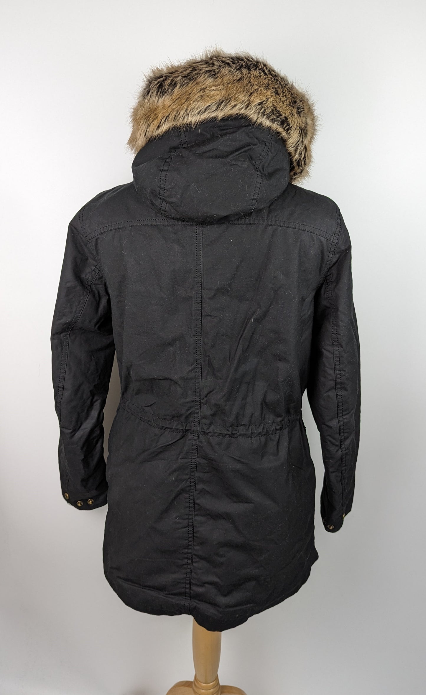 BARBOUR Womens Kelsall Wax Jacket - Black