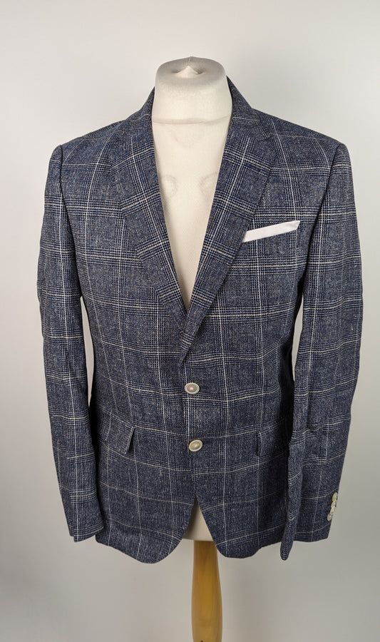 Boss Mens H Hutson Blazer - Navy