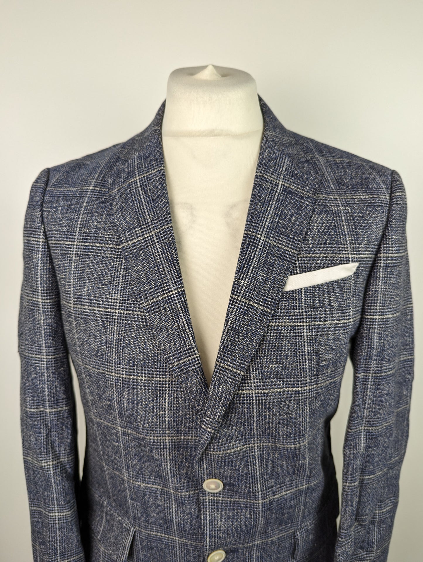 Boss Mens H Hutson Blazer - Navy