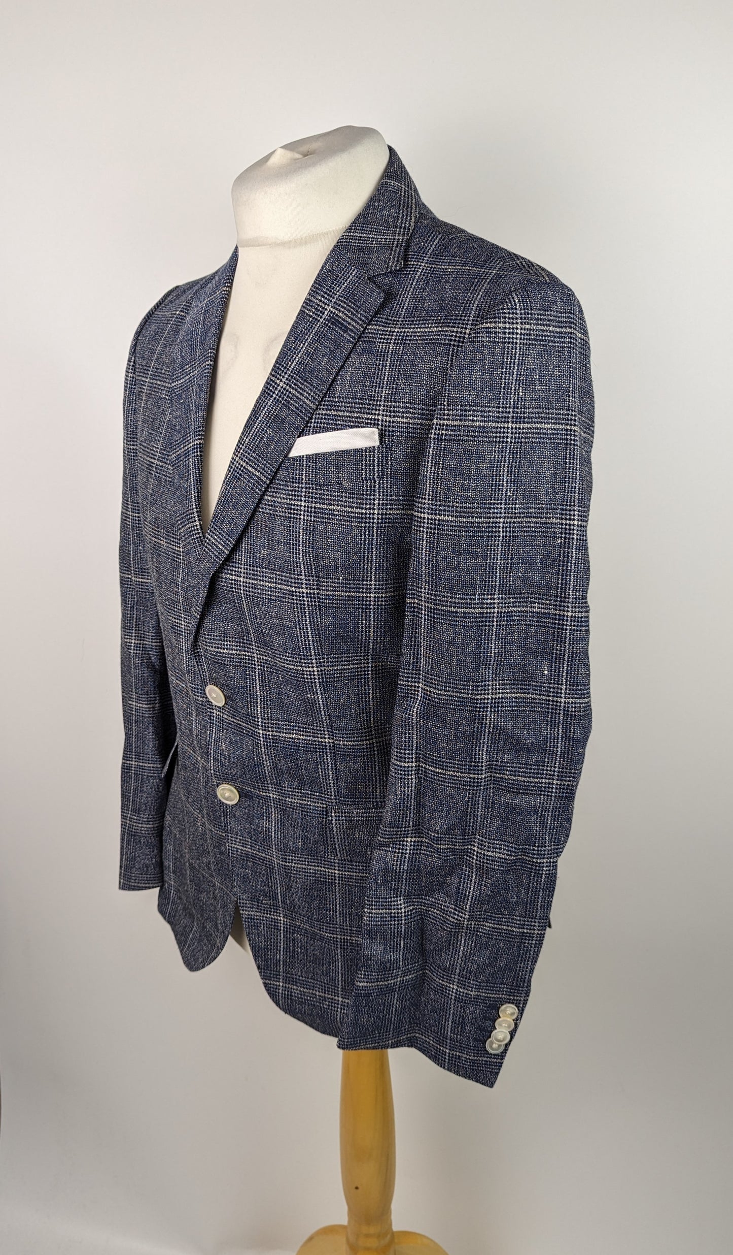 Boss Mens H Hutson Blazer - Navy