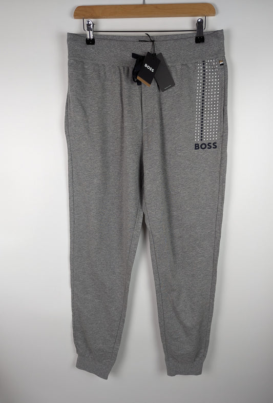 BOSS Mens Authentic Joggers - Grey