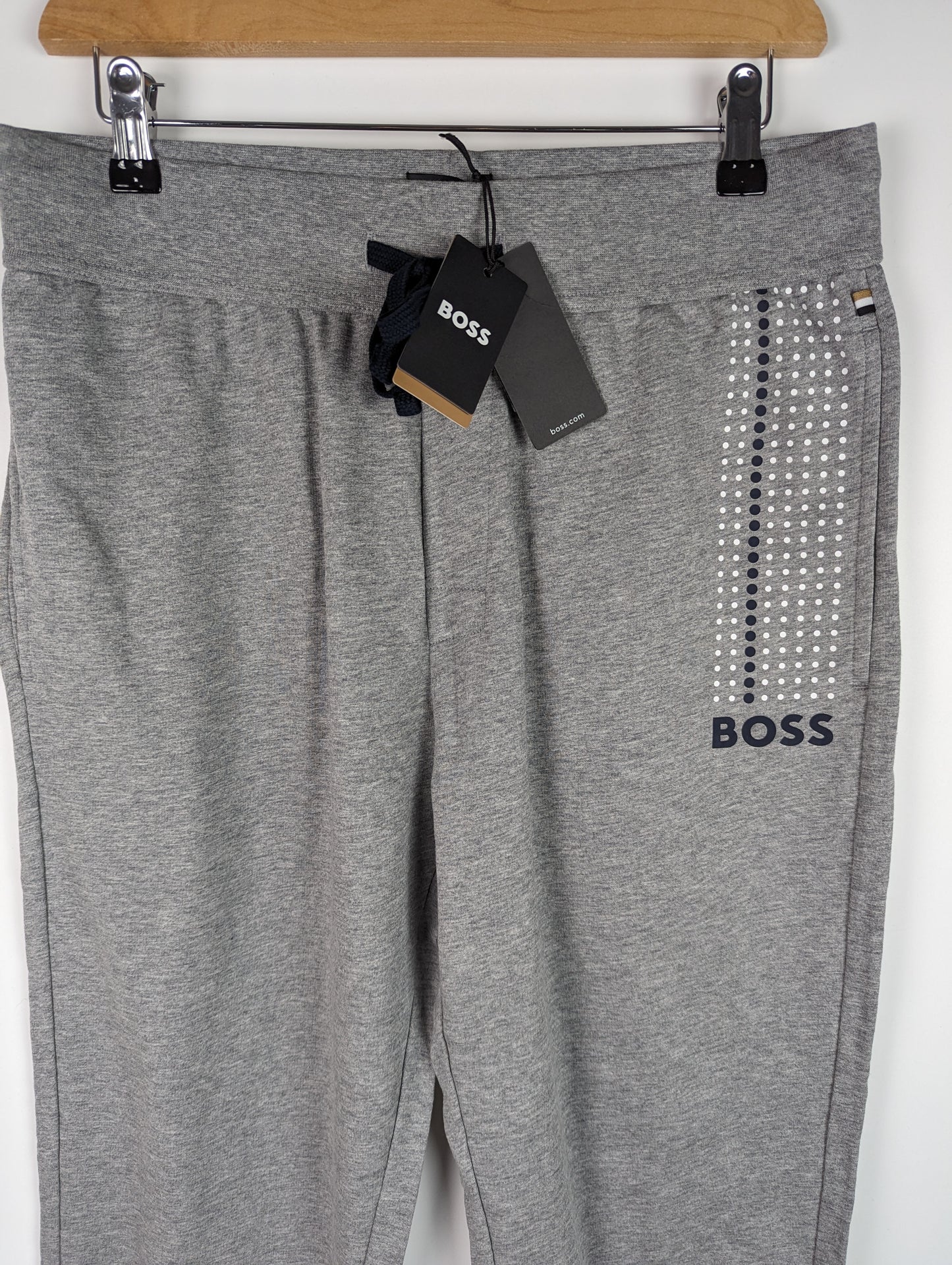 BOSS Mens Authentic Joggers - Grey