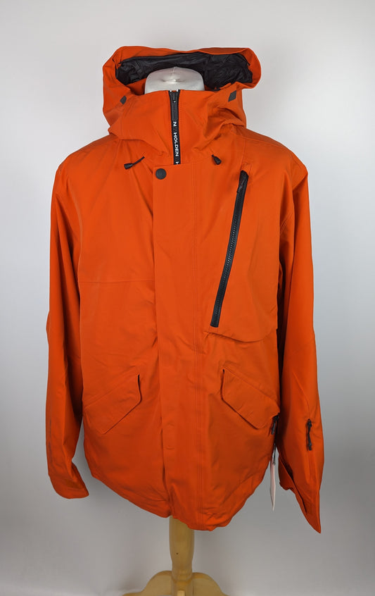 HOLDEN Fishtail Parka Ski Jacket - Orange