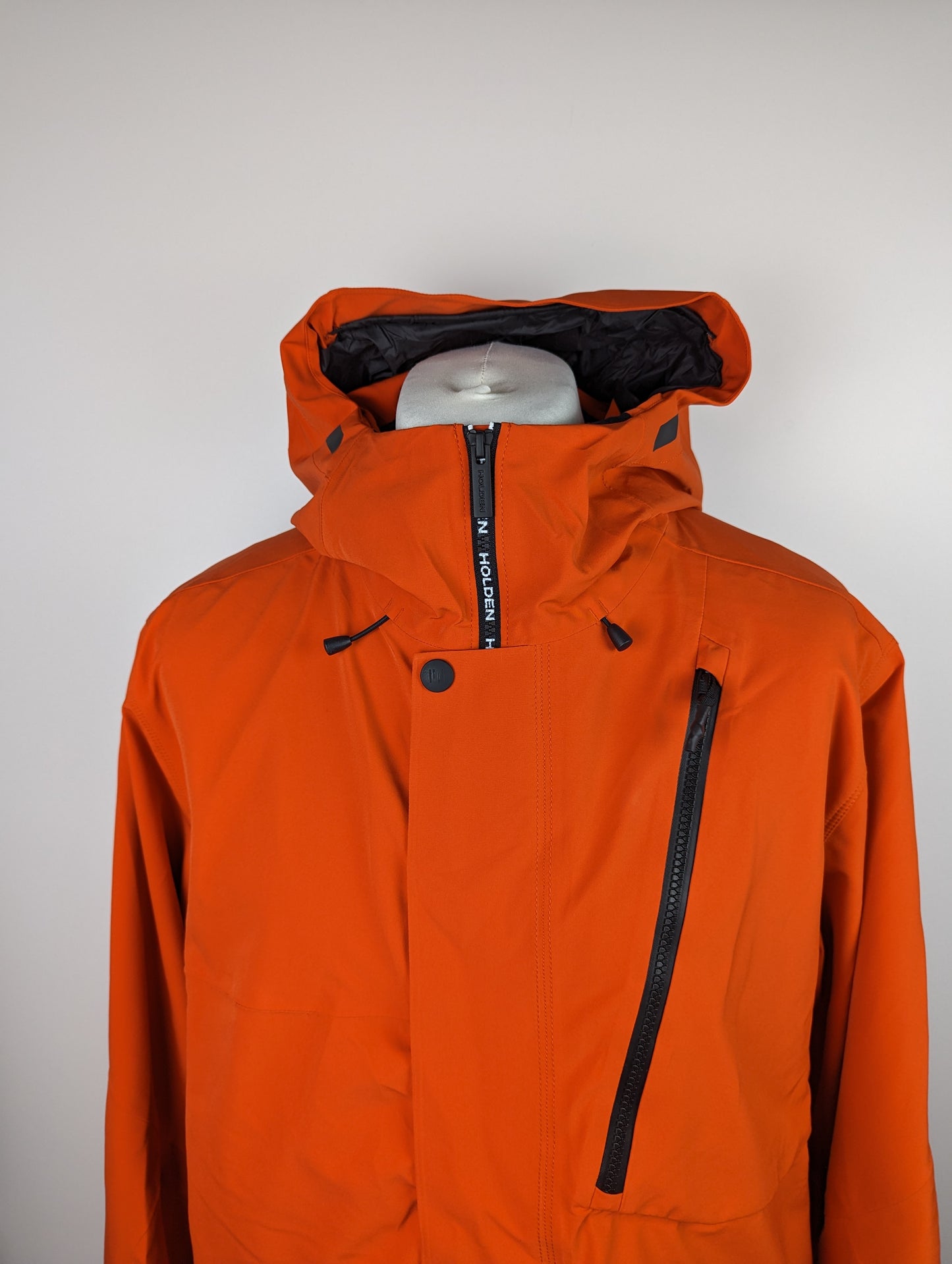 HOLDEN Fishtail Parka Ski Jacket - Orange