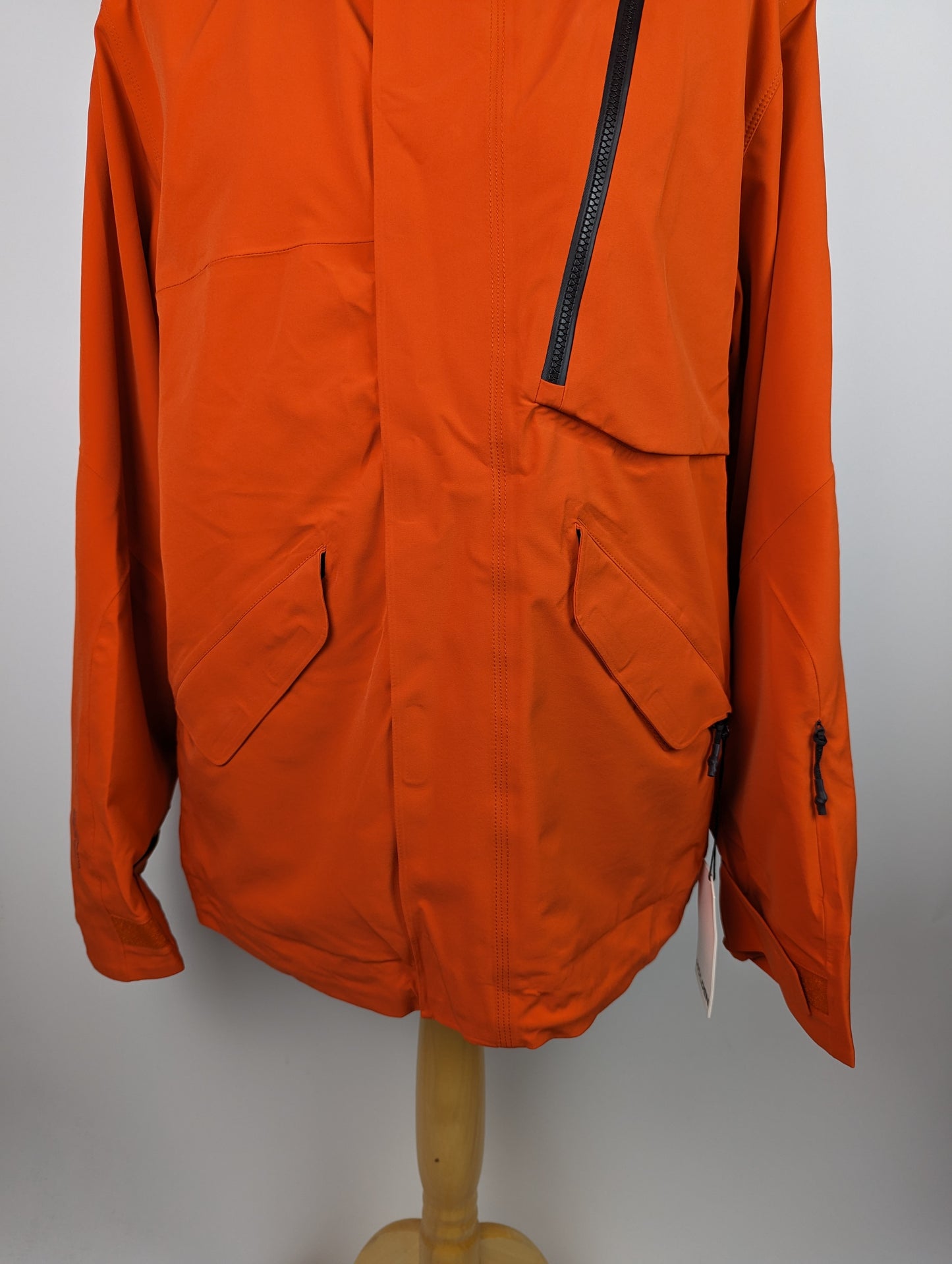 HOLDEN Fishtail Parka Ski Jacket - Orange