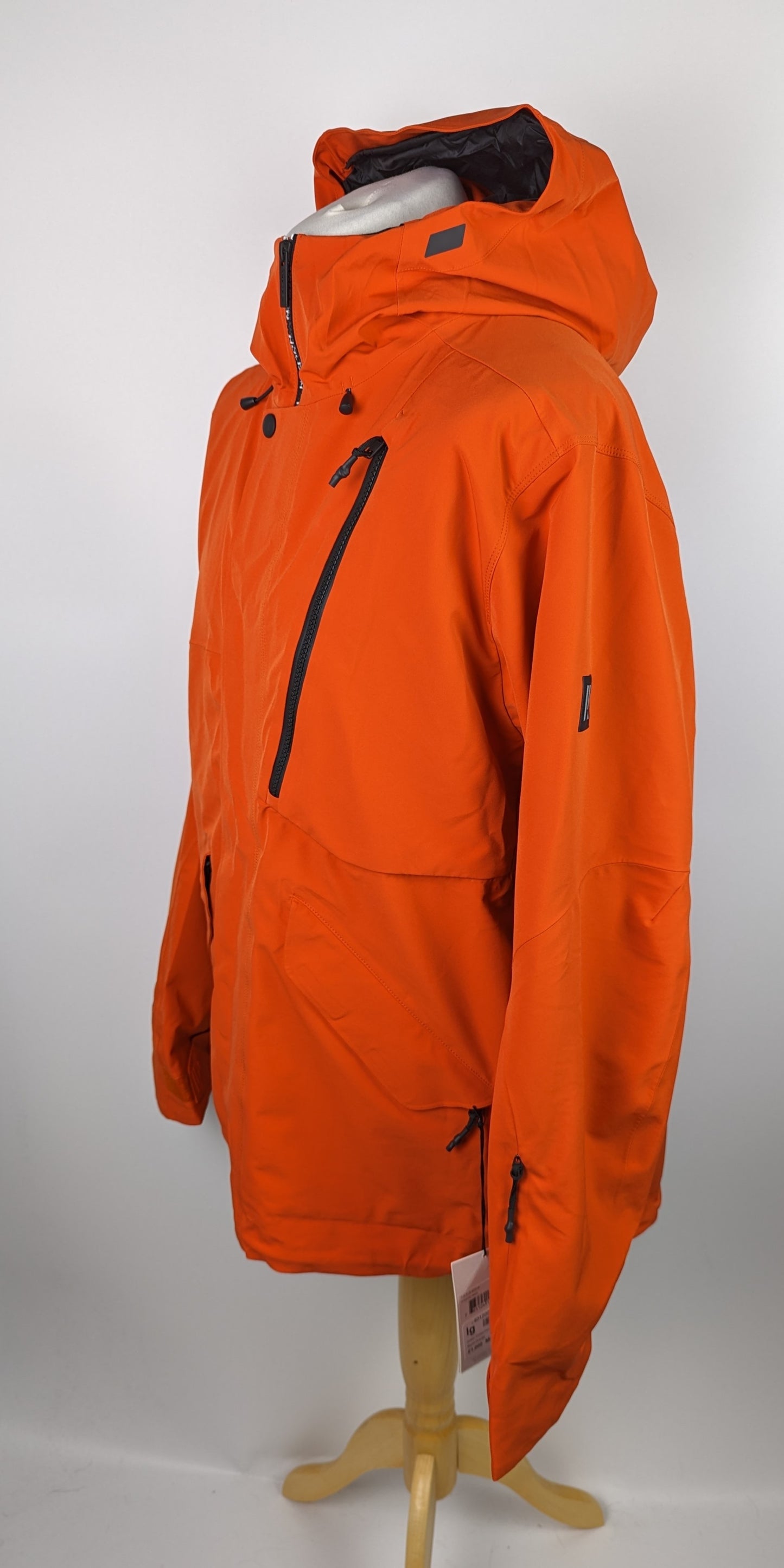 HOLDEN Fishtail Parka Ski Jacket - Orange