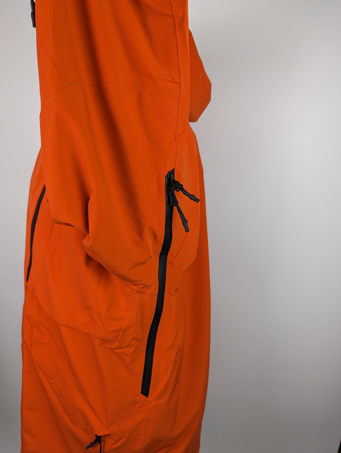 HOLDEN Fishtail Parka Ski Jacket - Orange