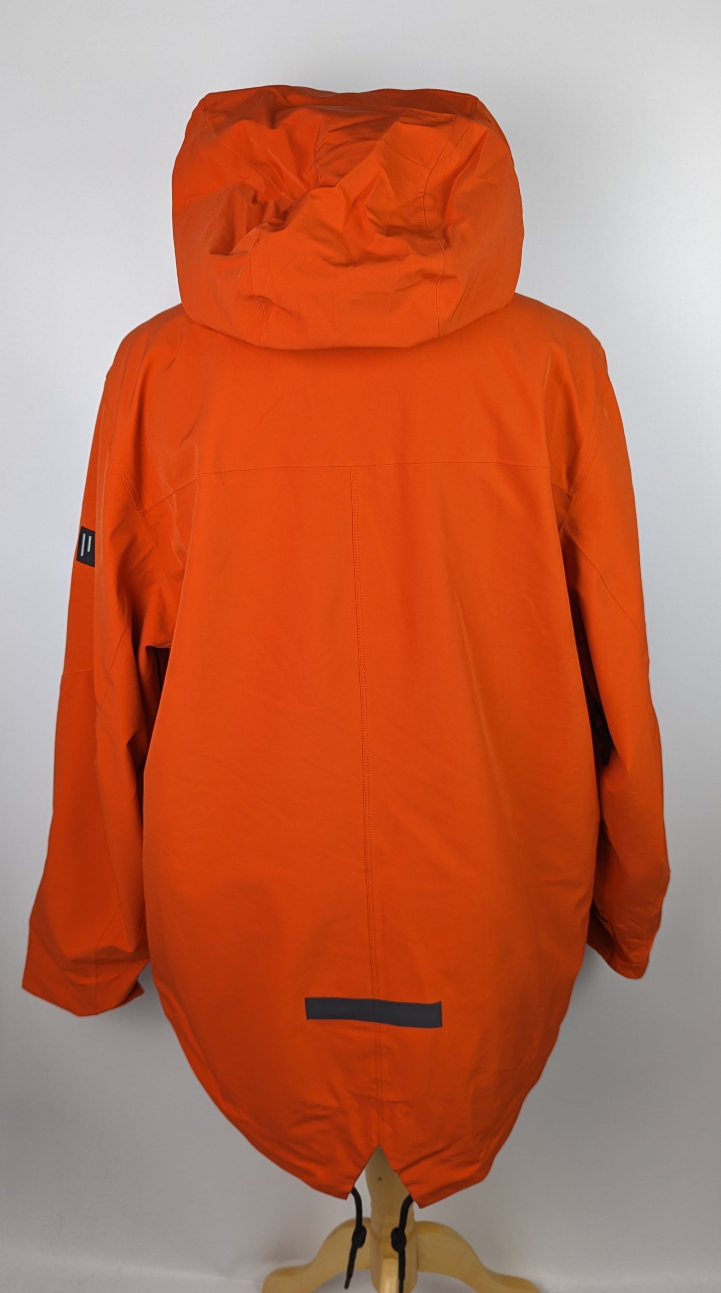 HOLDEN Fishtail Parka Ski Jacket - Orange