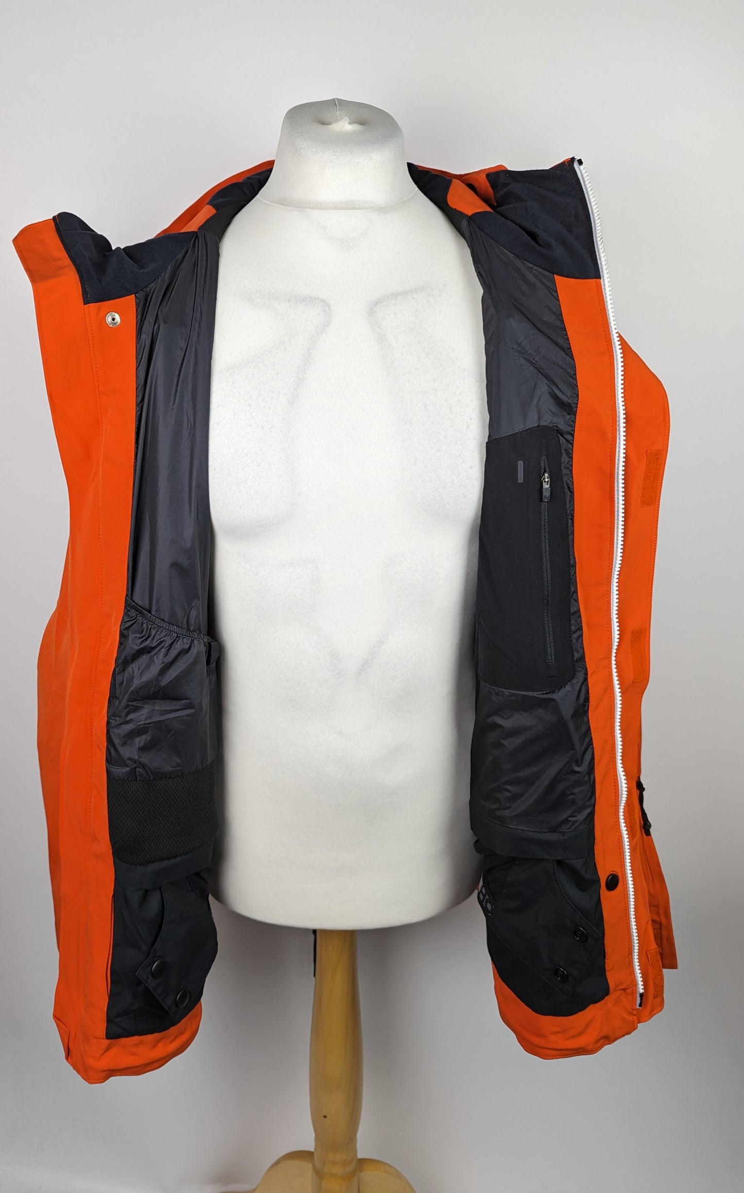 HOLDEN Fishtail Parka Ski Jacket - Orange